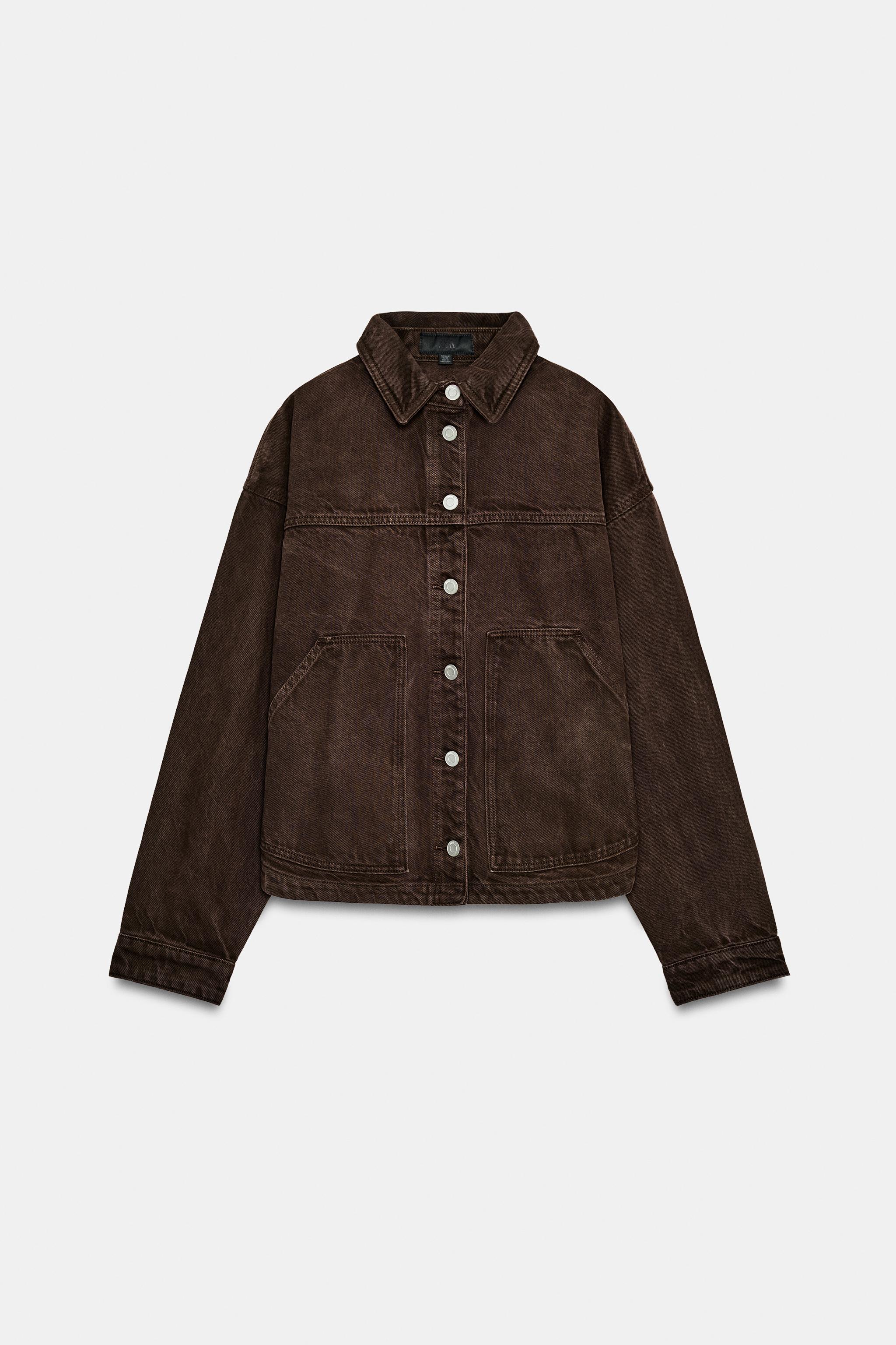 Z1975 Denim Jacket - Brown - Xs