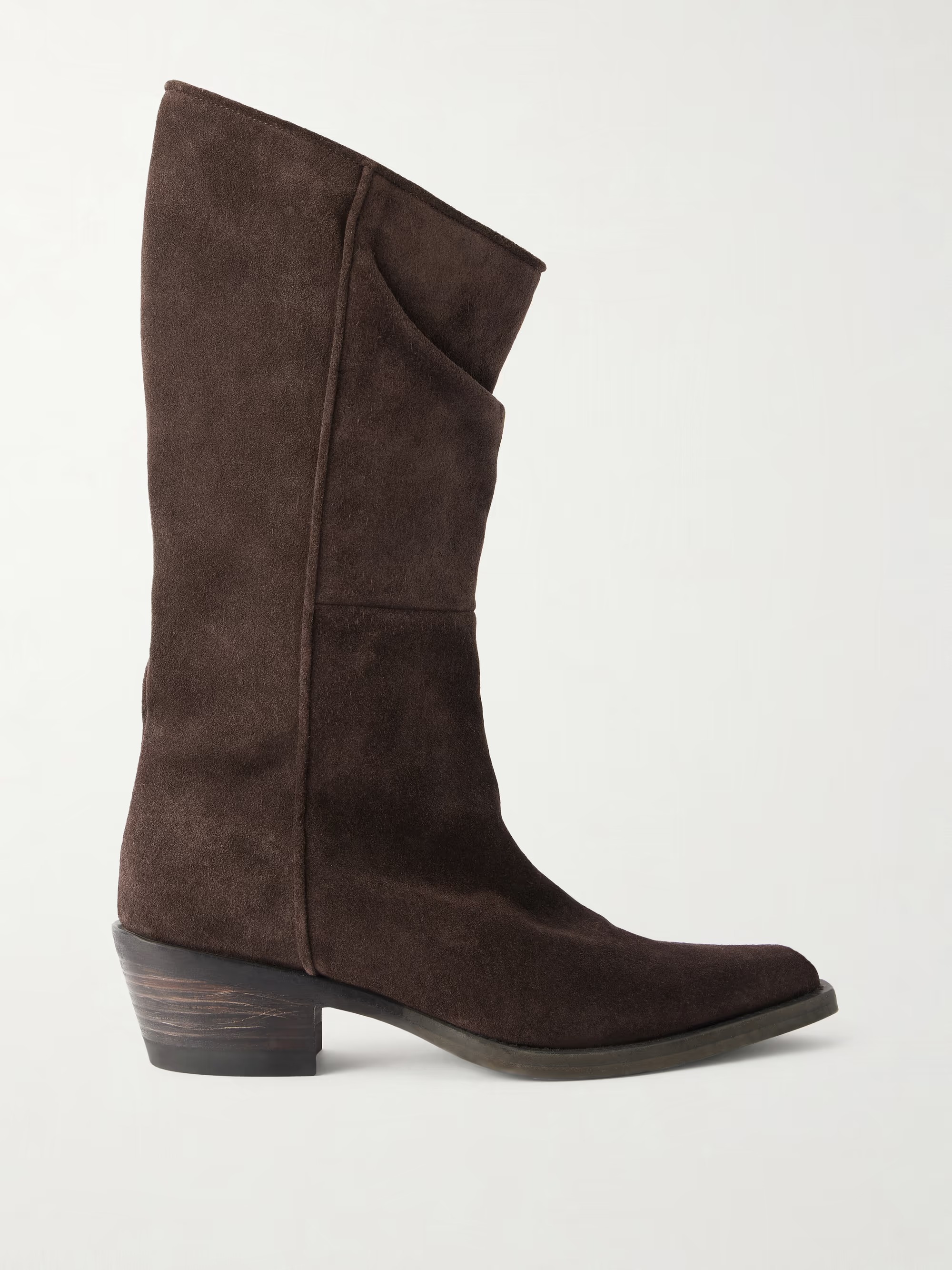 net-a-porter, Clive Suede Knee Boots