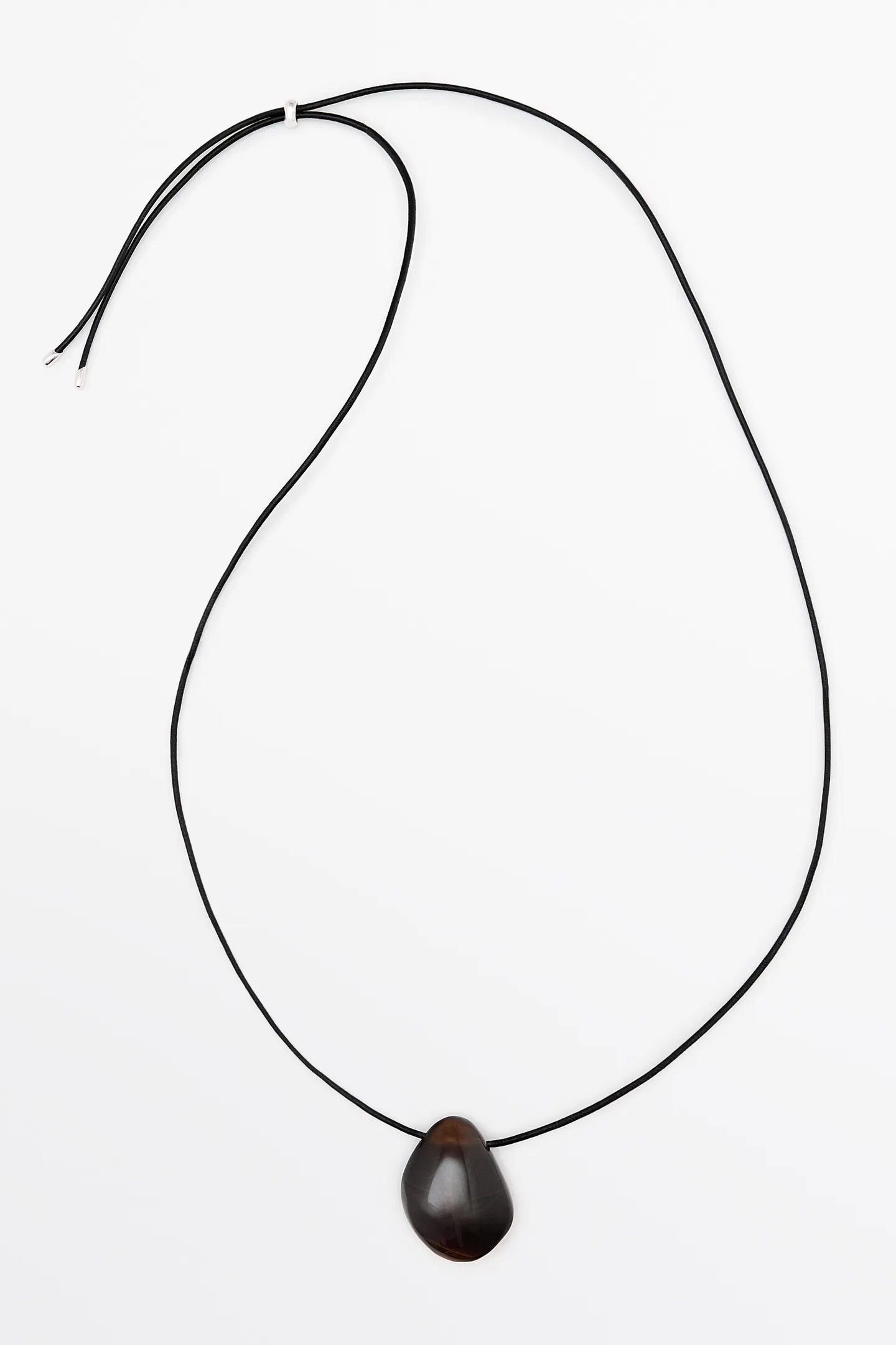 Massimo Dutti, Stone Pendant Necklace