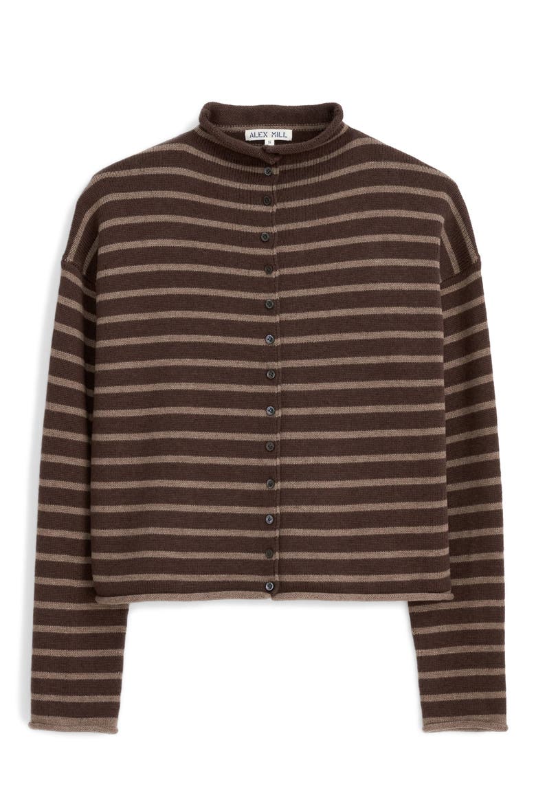 Taylor Mariner Stripe Cardigan