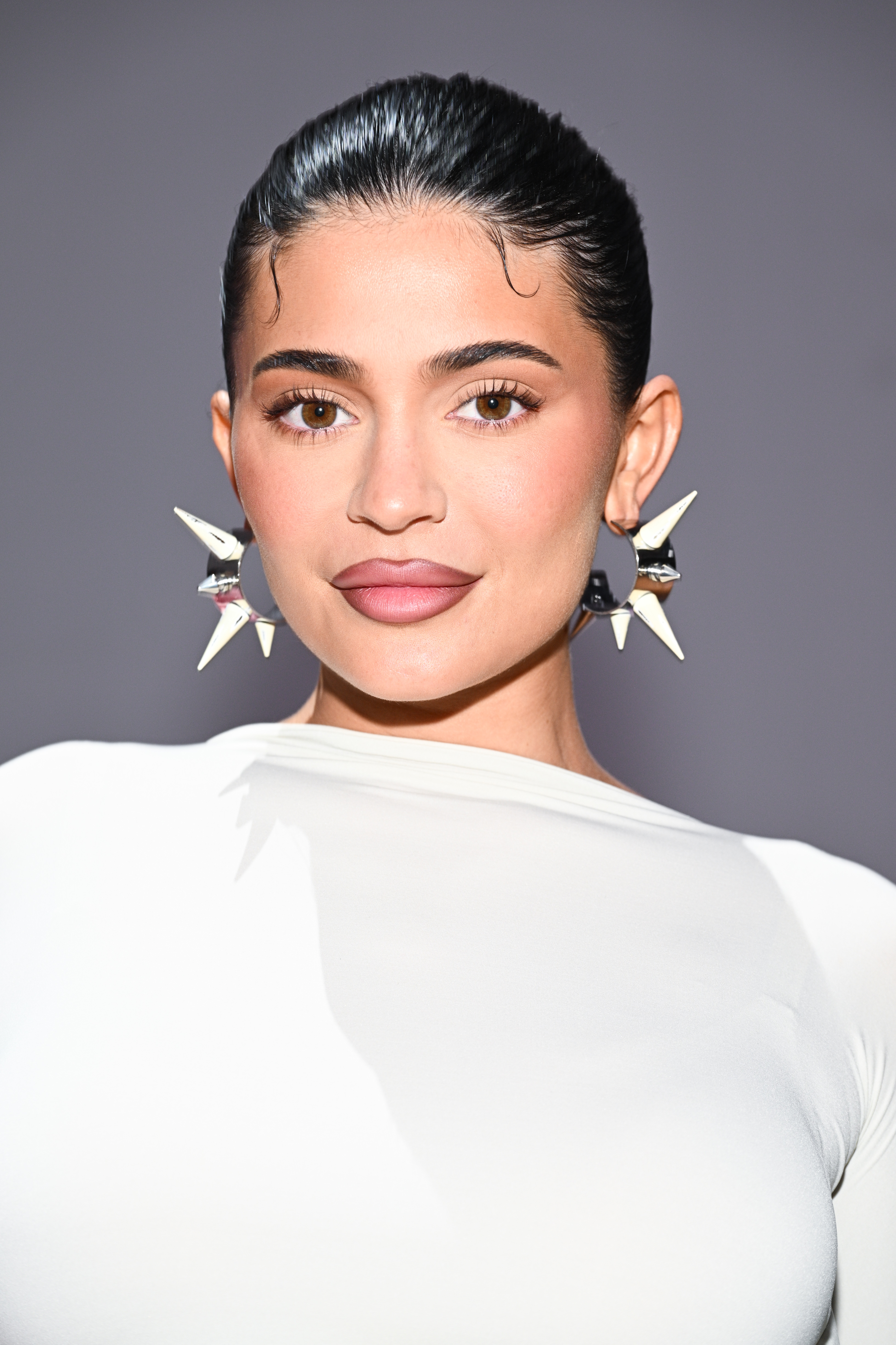 Kylie Jenner attends the Acne Studios Womenswear Spring/Summer 2023 show as part of Paris Fashion Week on September 28, 2022 in Paris, France.