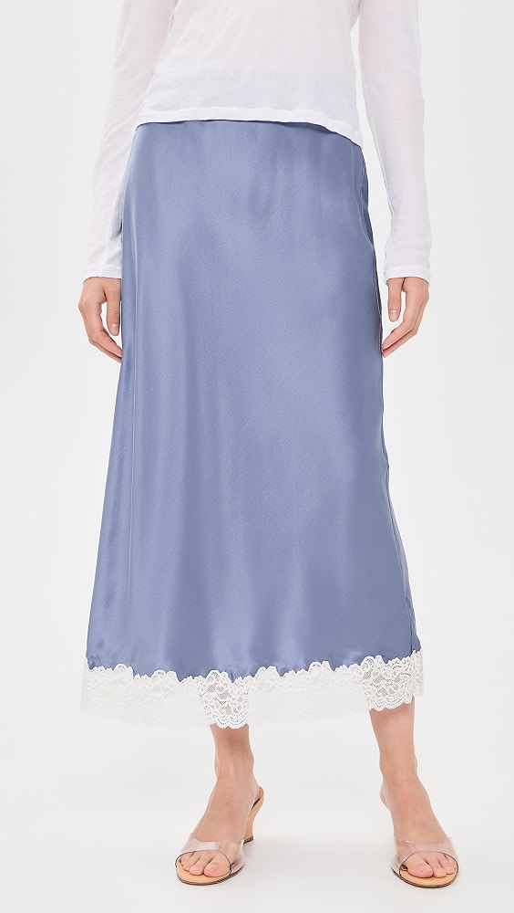 Janella Skirt - Weathered Blue