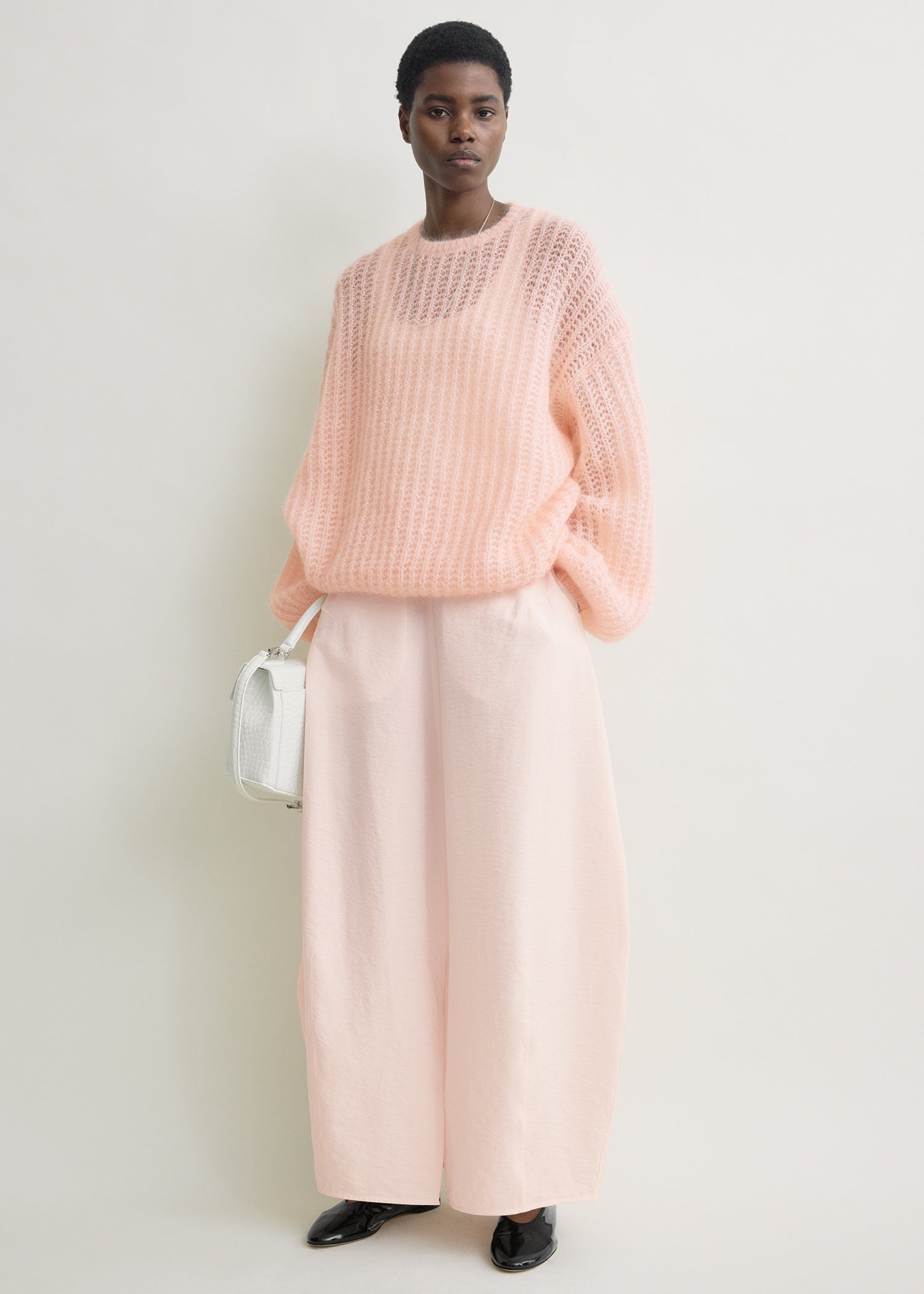 Puffed Knit Bloom - Xxs