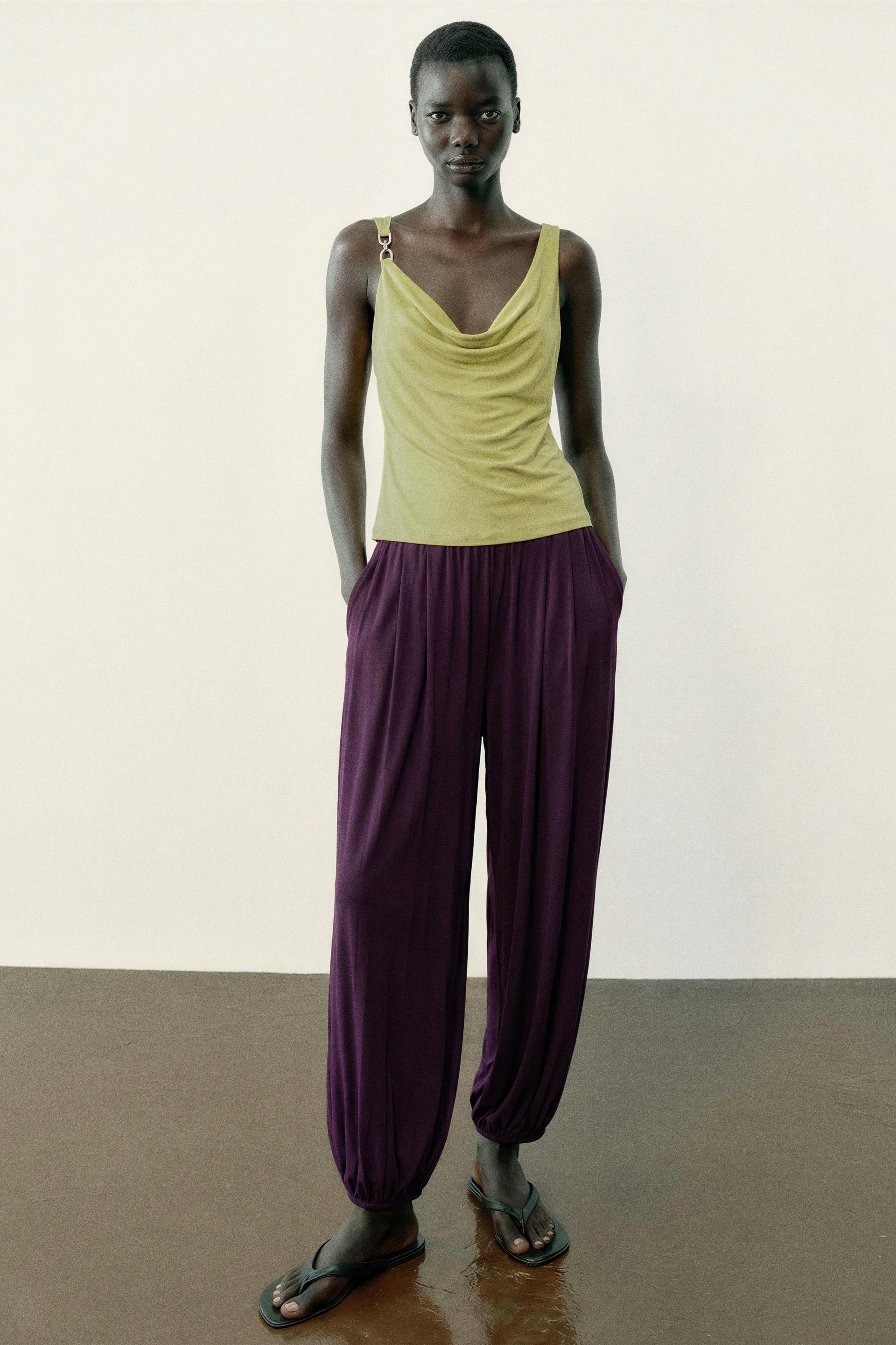 Zara, Sarouel Trousers