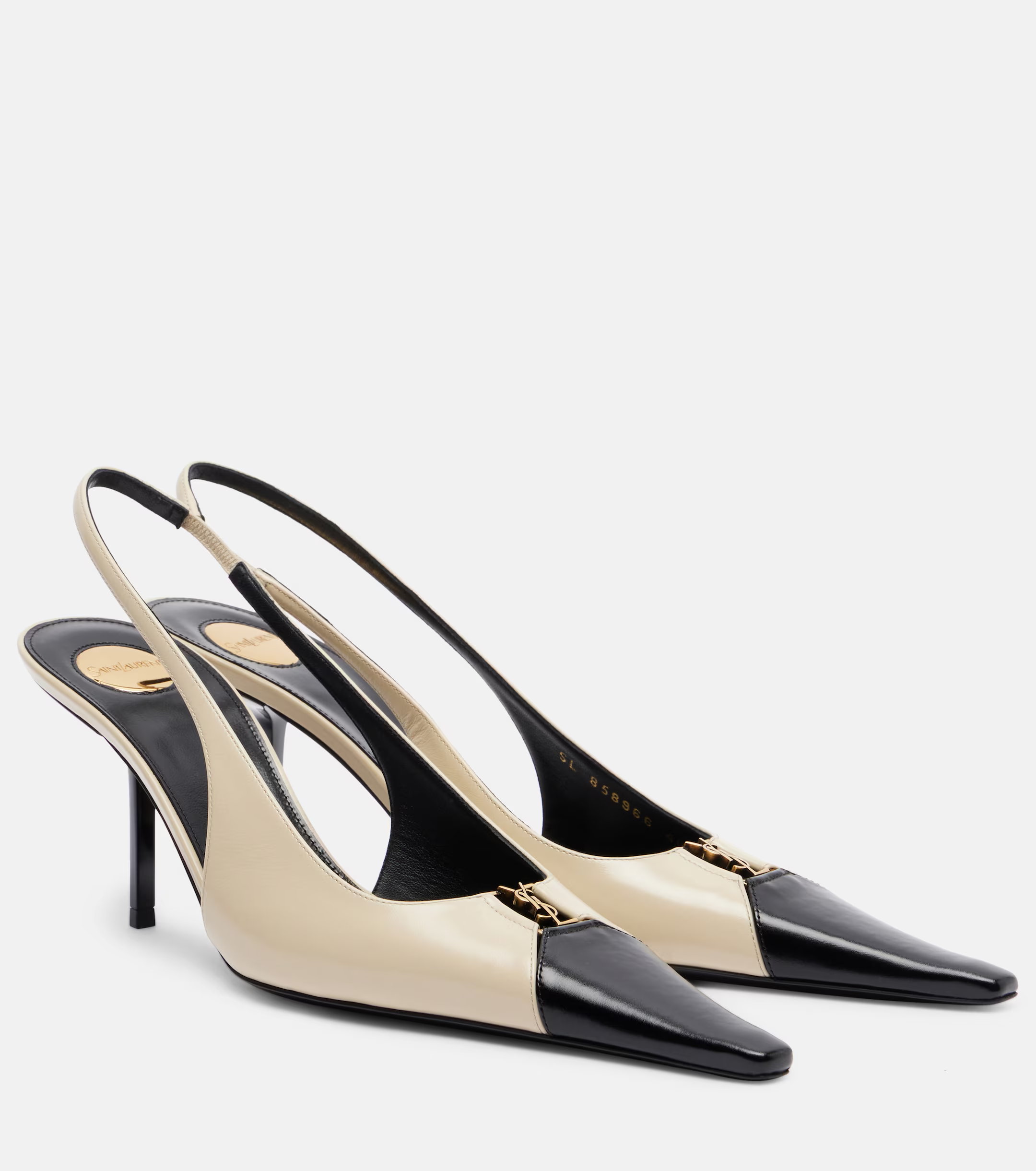 Saint Laurent, Babylone Breteuil Slingback Pumps