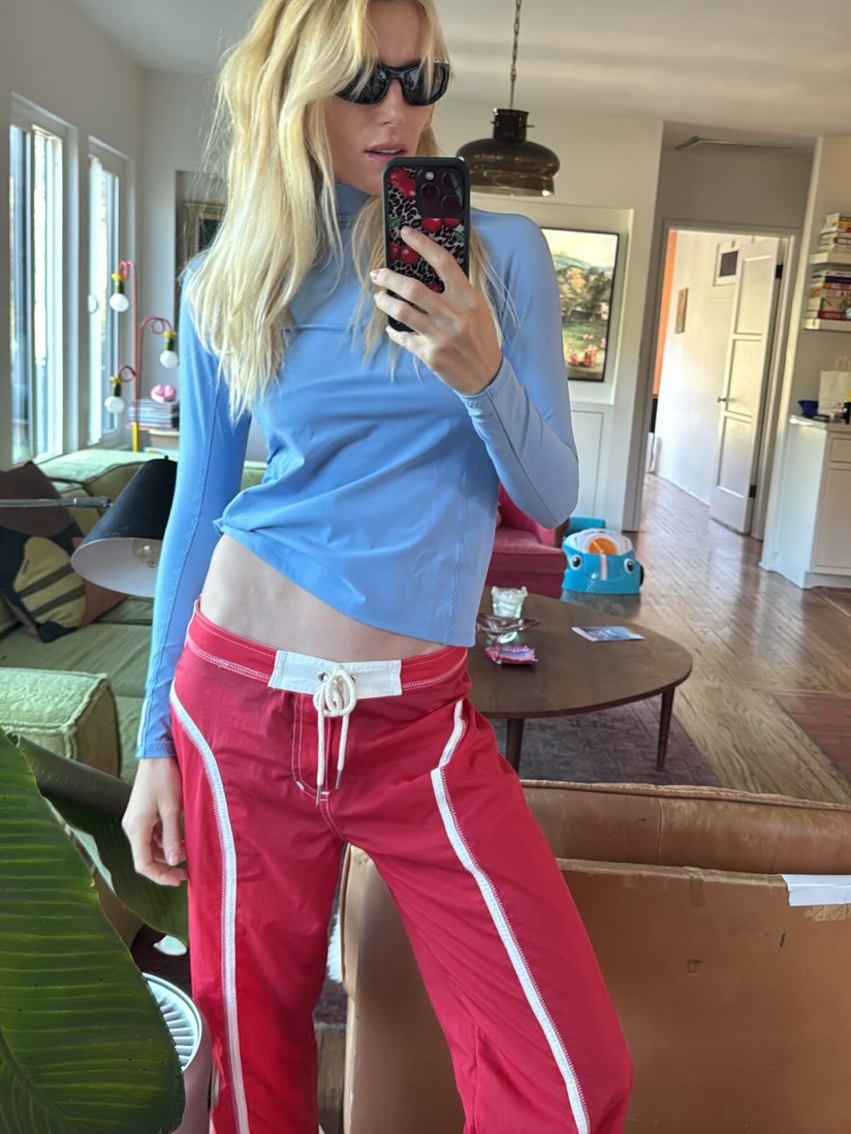 An image of a woman wearing boardwalk pant trend summer 2026