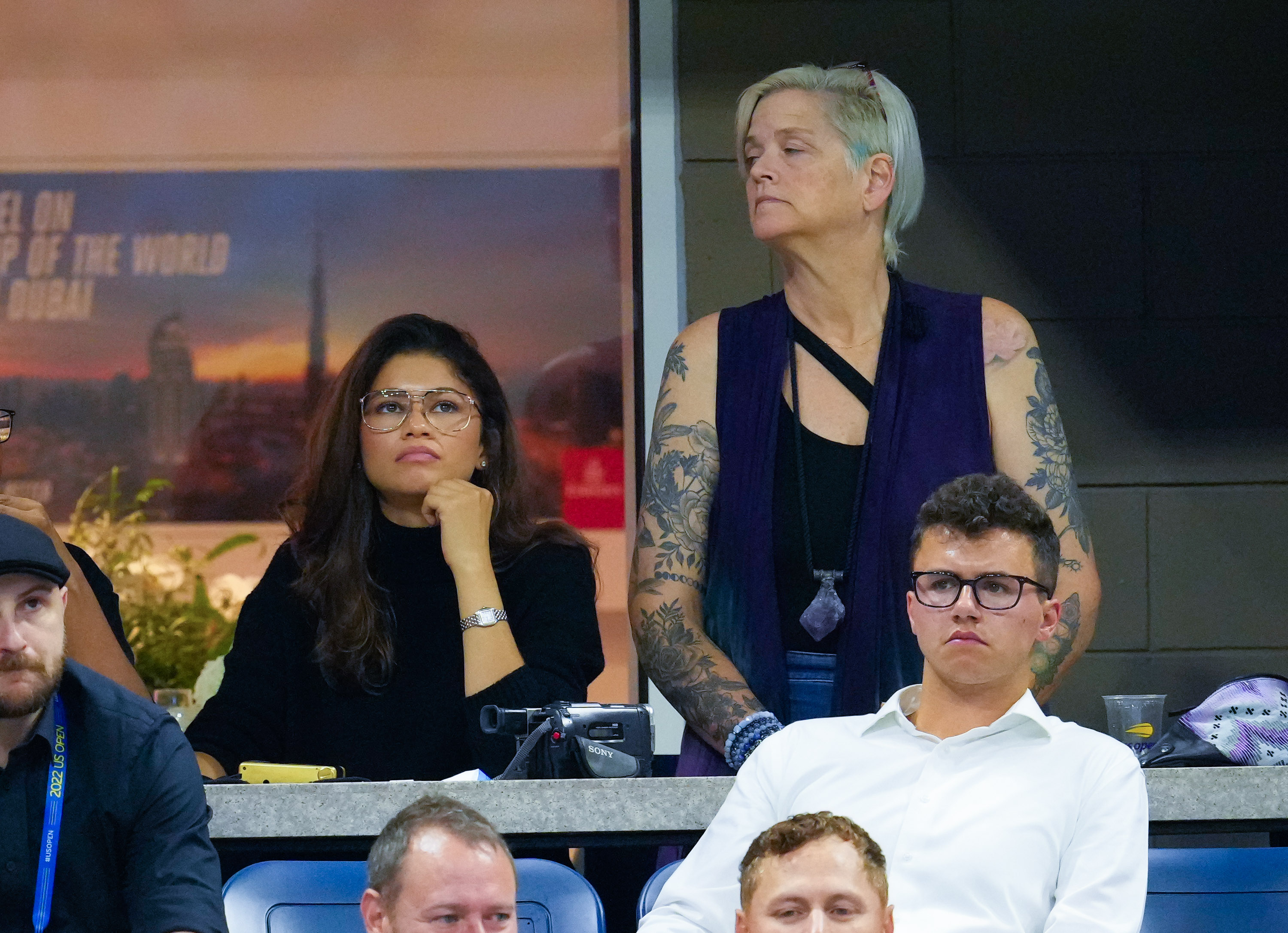 Photo of celebrity attending the U.S. Open