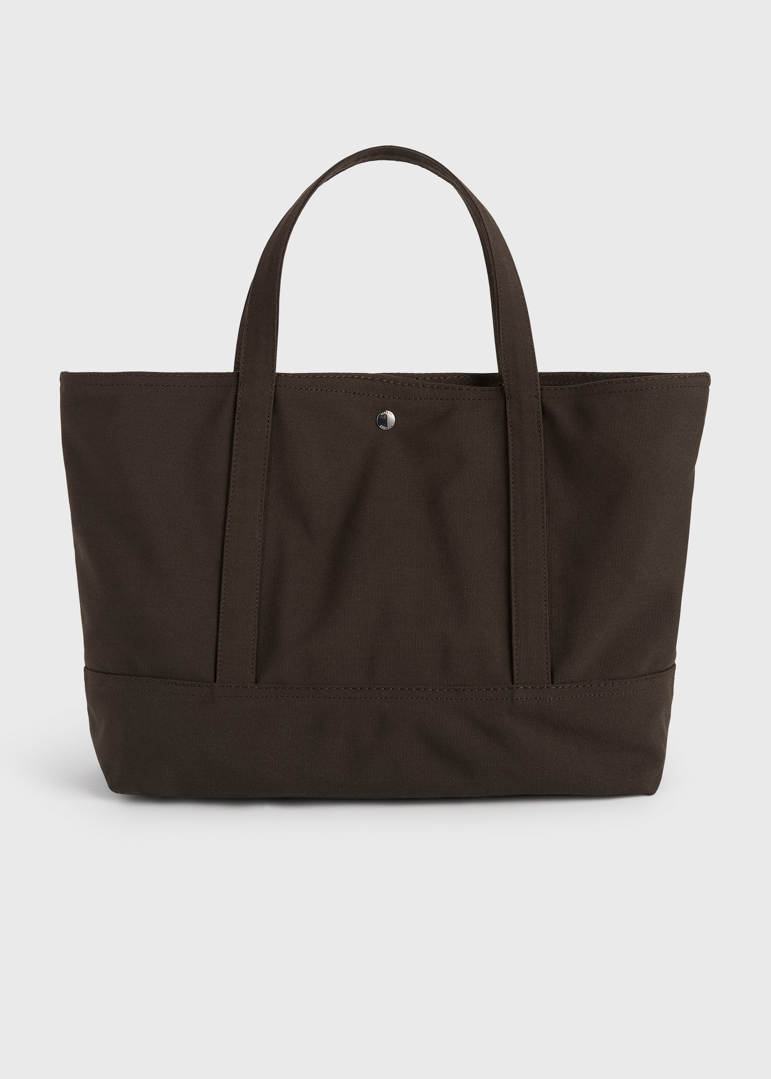 Beach Tote Dark Brown - One Size