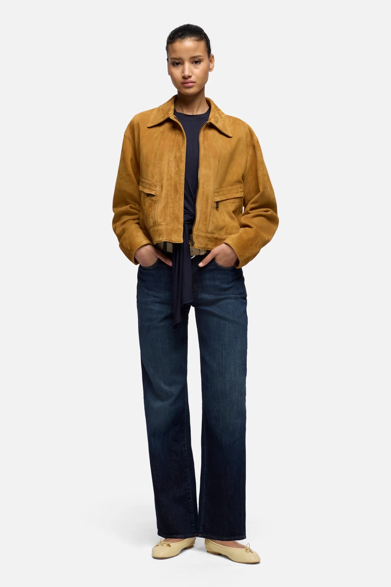 7 For All Mankind, Stovepipe Straight Jeans