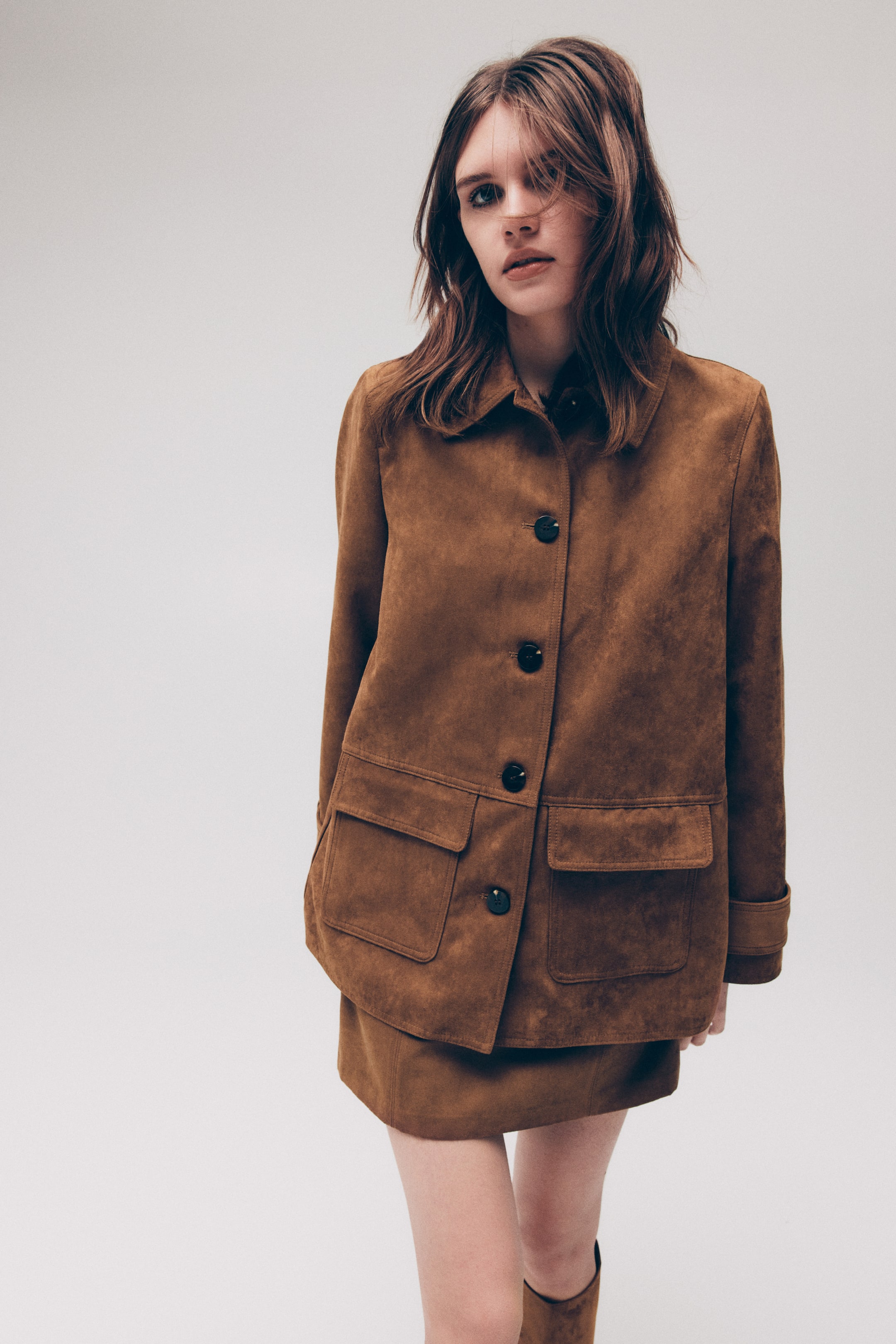 Collared Jacket