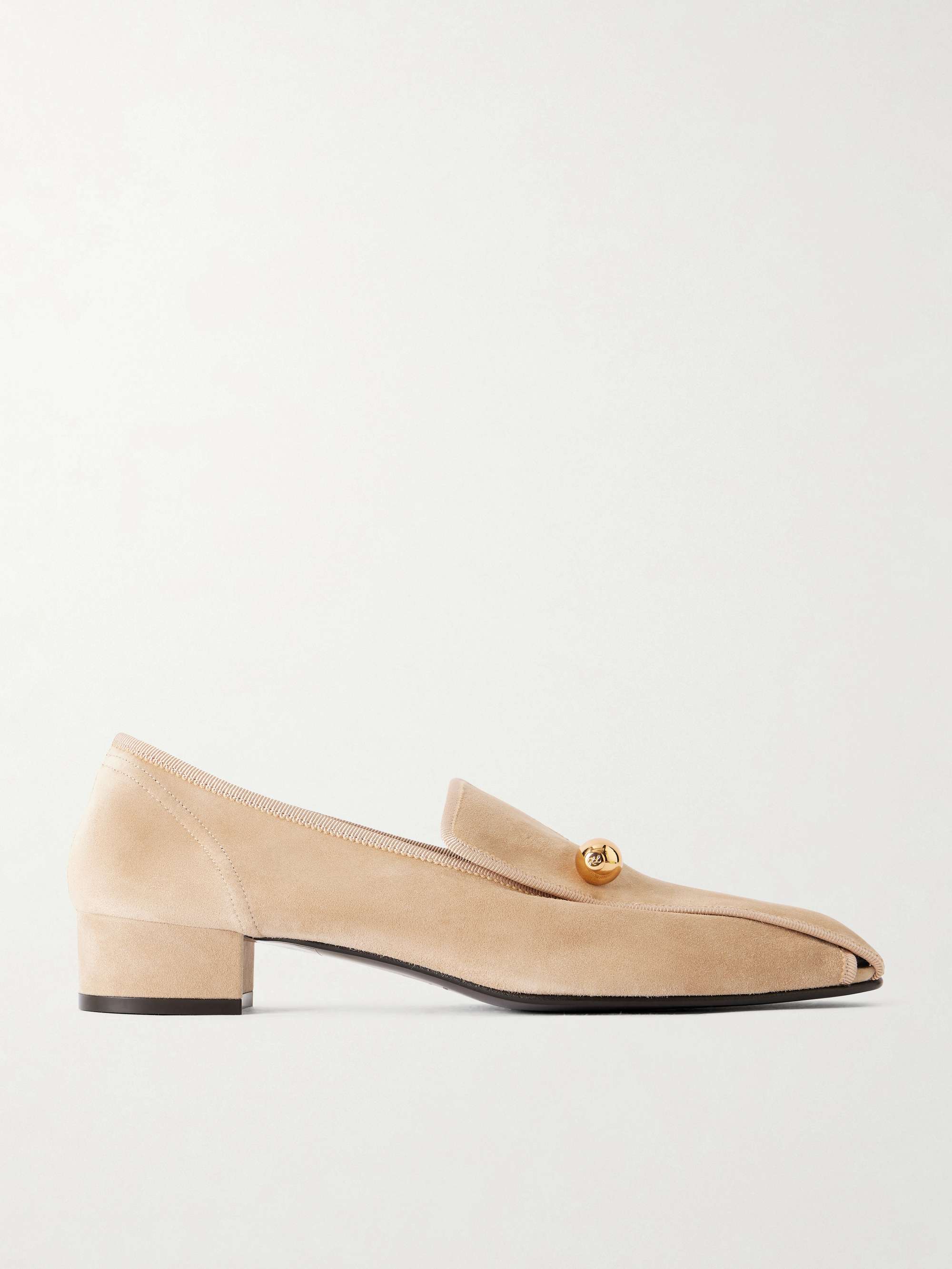 Showtime 30 Suede Loafers