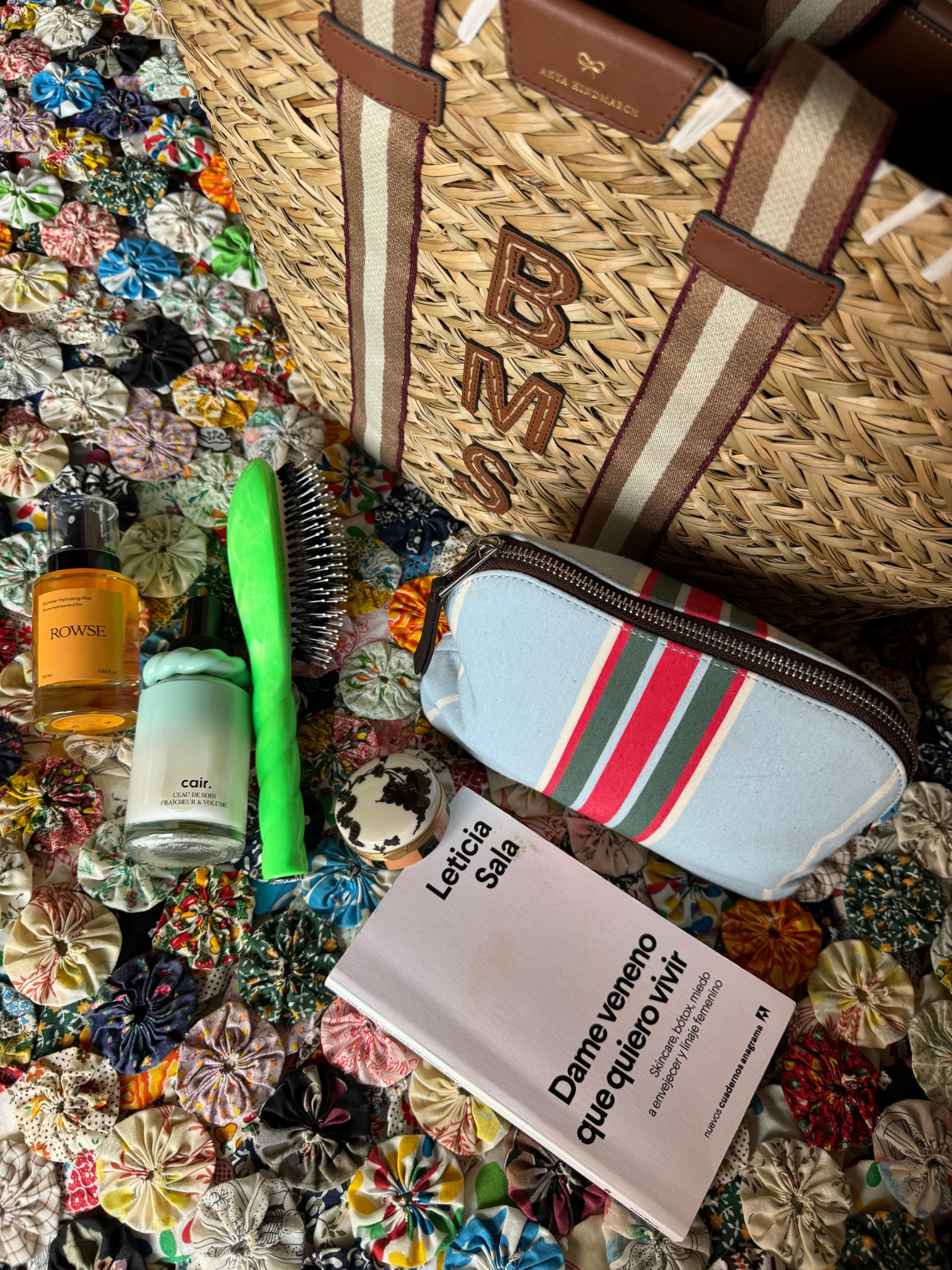 blanca miro travel packing guide