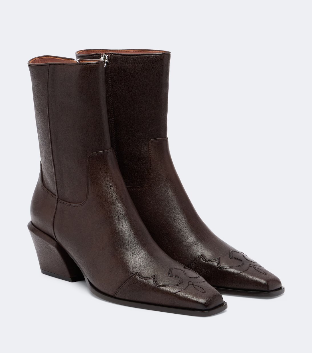 Paris Texas, Bettina leather ankle boots