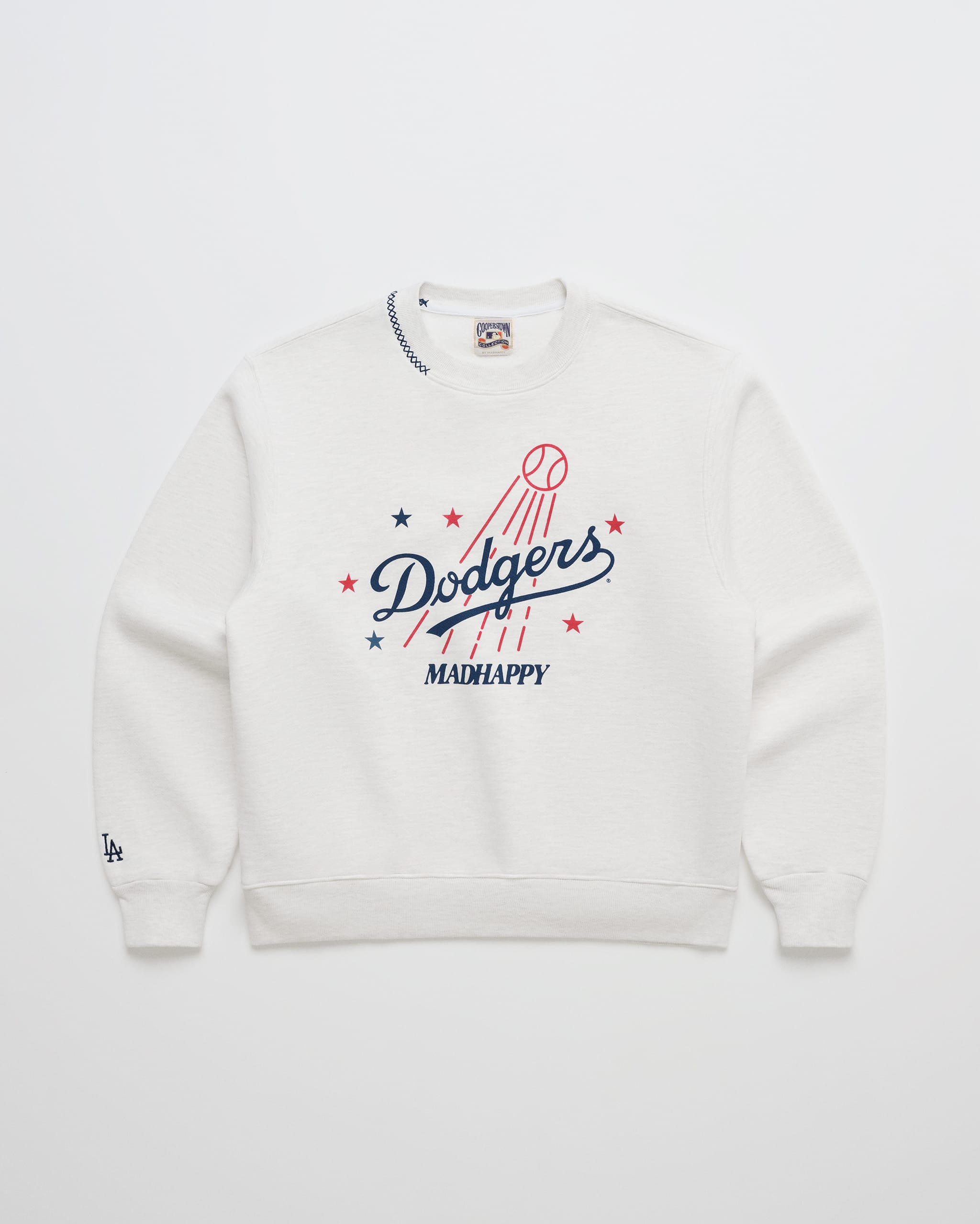 Dodgers Stars Fleece Crewneck
