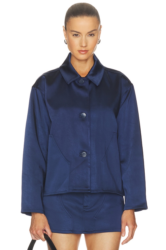 Satin Jacket