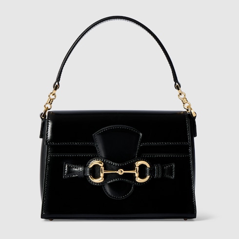 Horsebit Duomo Small Top Handle Bag