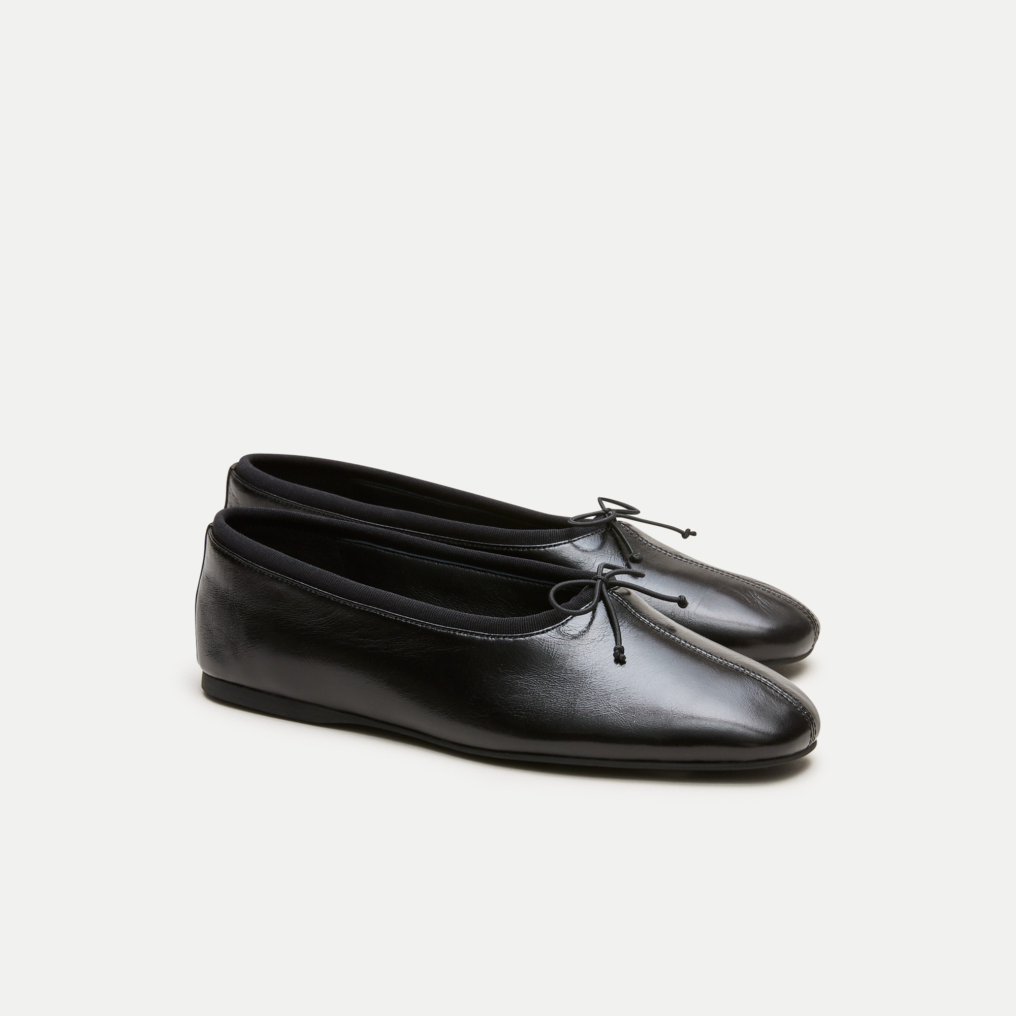 Verona Ballet Flats in Italian Leather