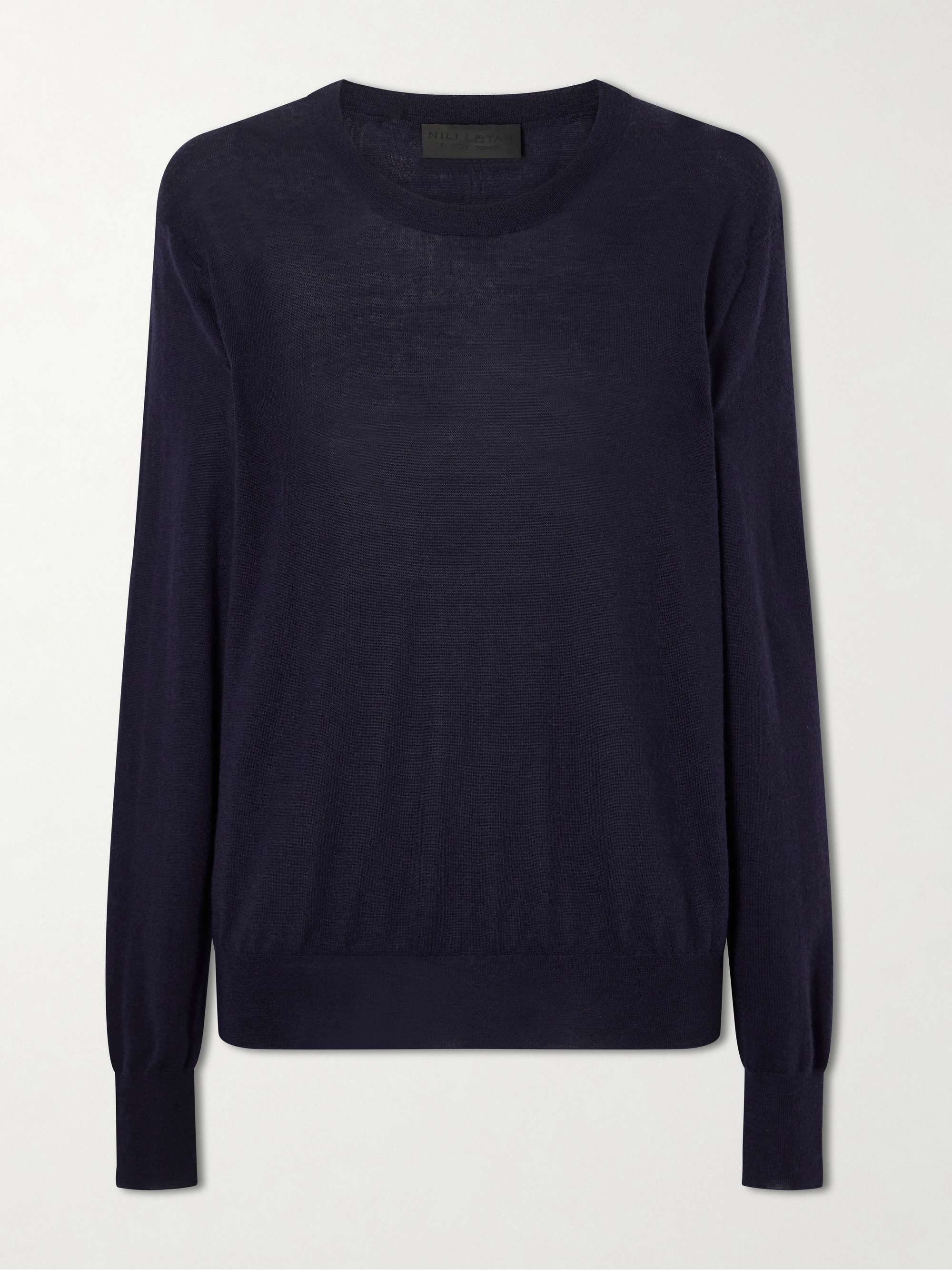 Verit Cashmere and Silk-Blend Sweater