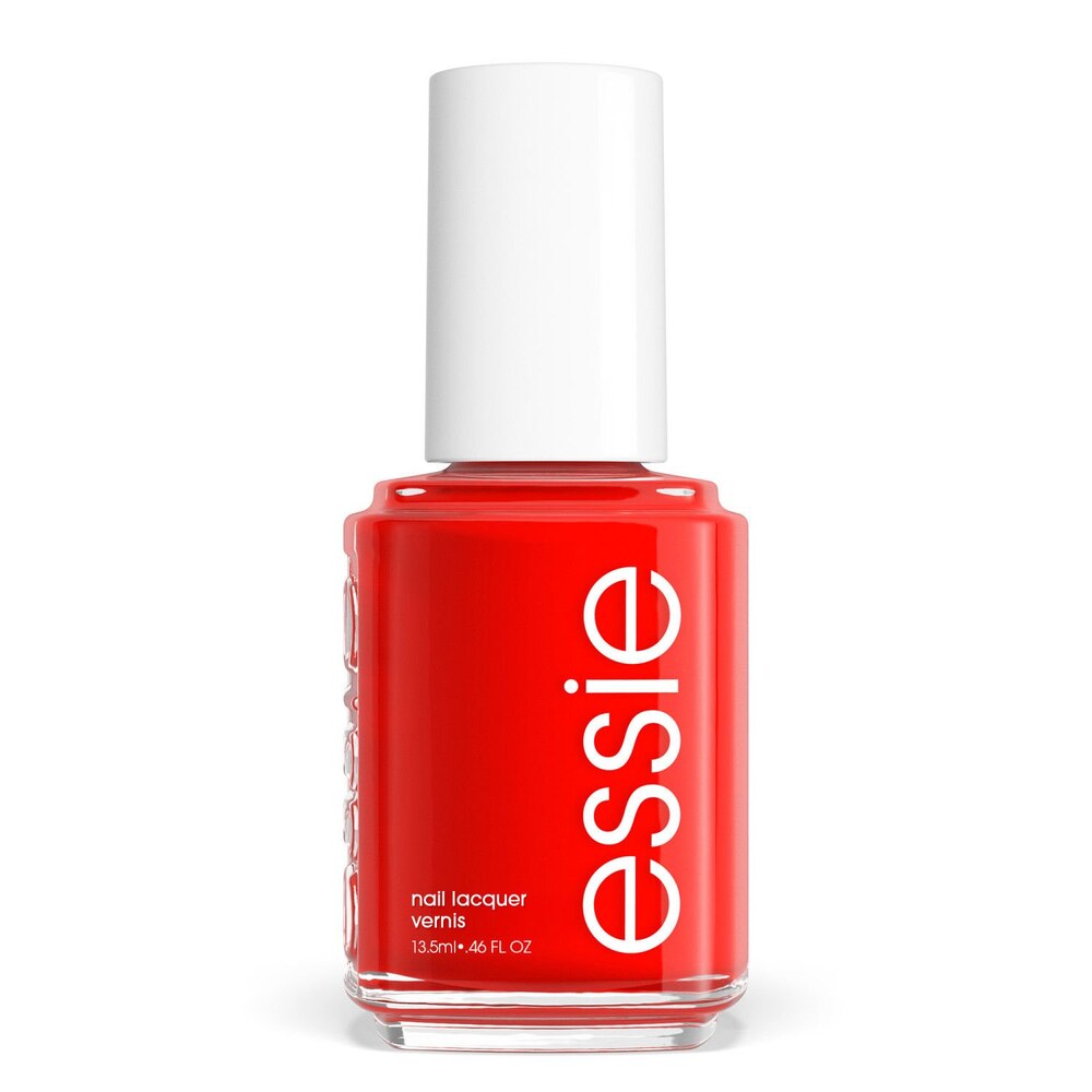 essie, Essie Vegan Nail Polish, Geranium, 0.46 Fl Oz Bottle