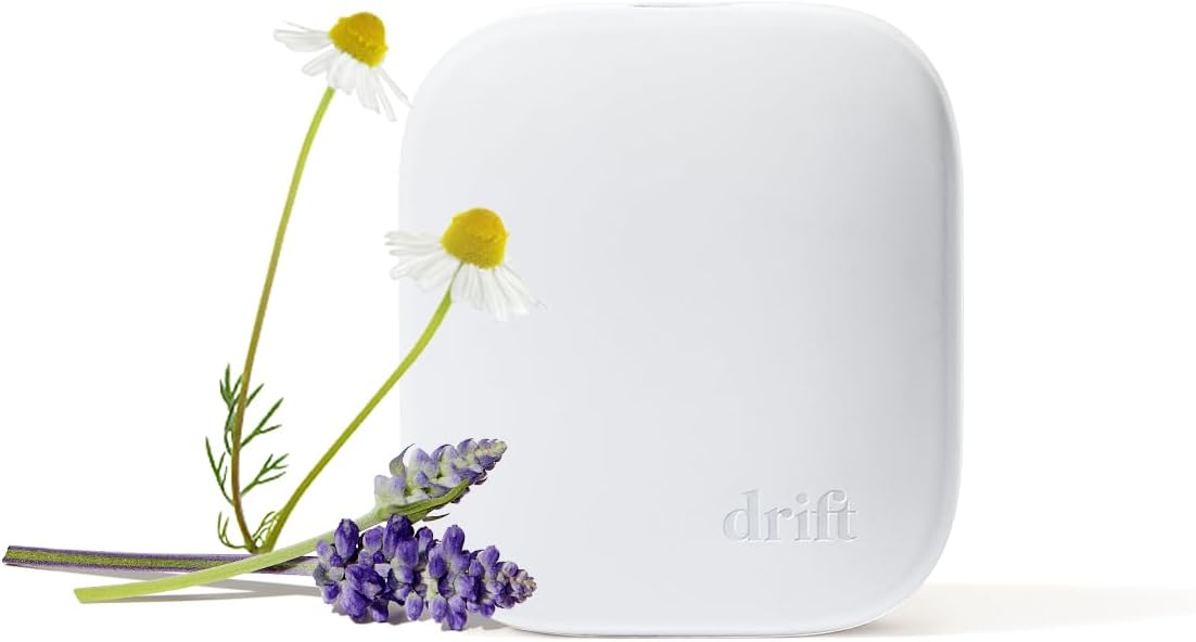 drift, Drift Home Scent Diffuser Starter Kit in Rest & Relax - Adjustable and Long Lasting Diffuser Aroma - Clean Ingredients, Pet Safe