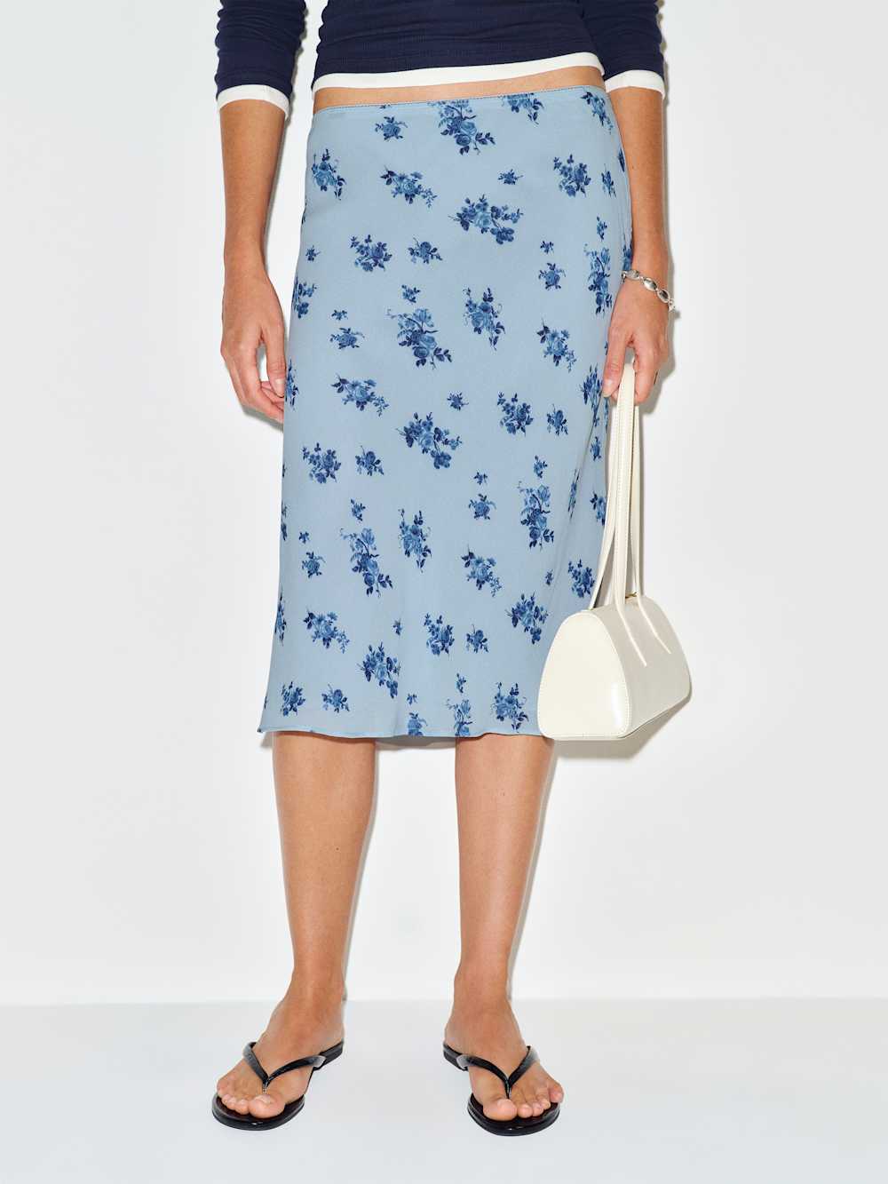 Layla Knee Length Skirt