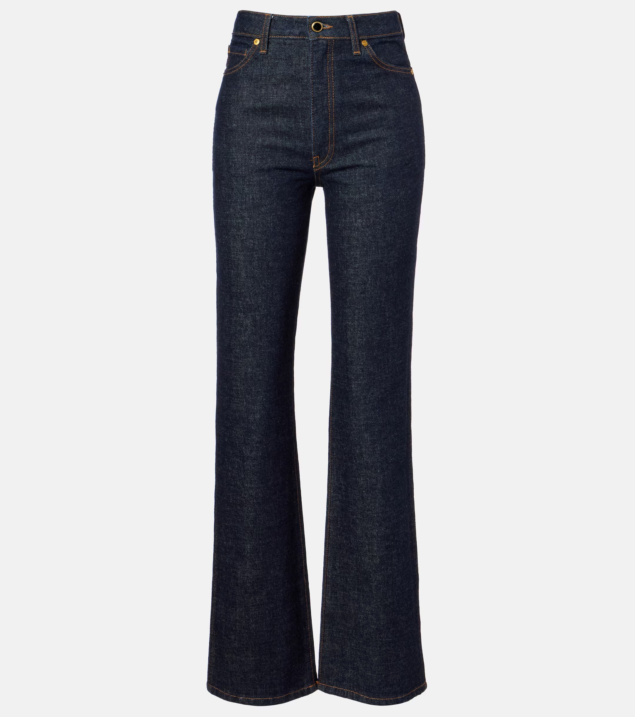Khaite, Khaite Danielle High-Rise Straight Jeans