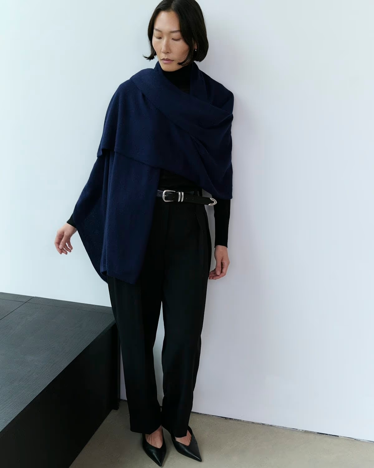 Rise & Fall, Oversized Finest Cashmere Wrap