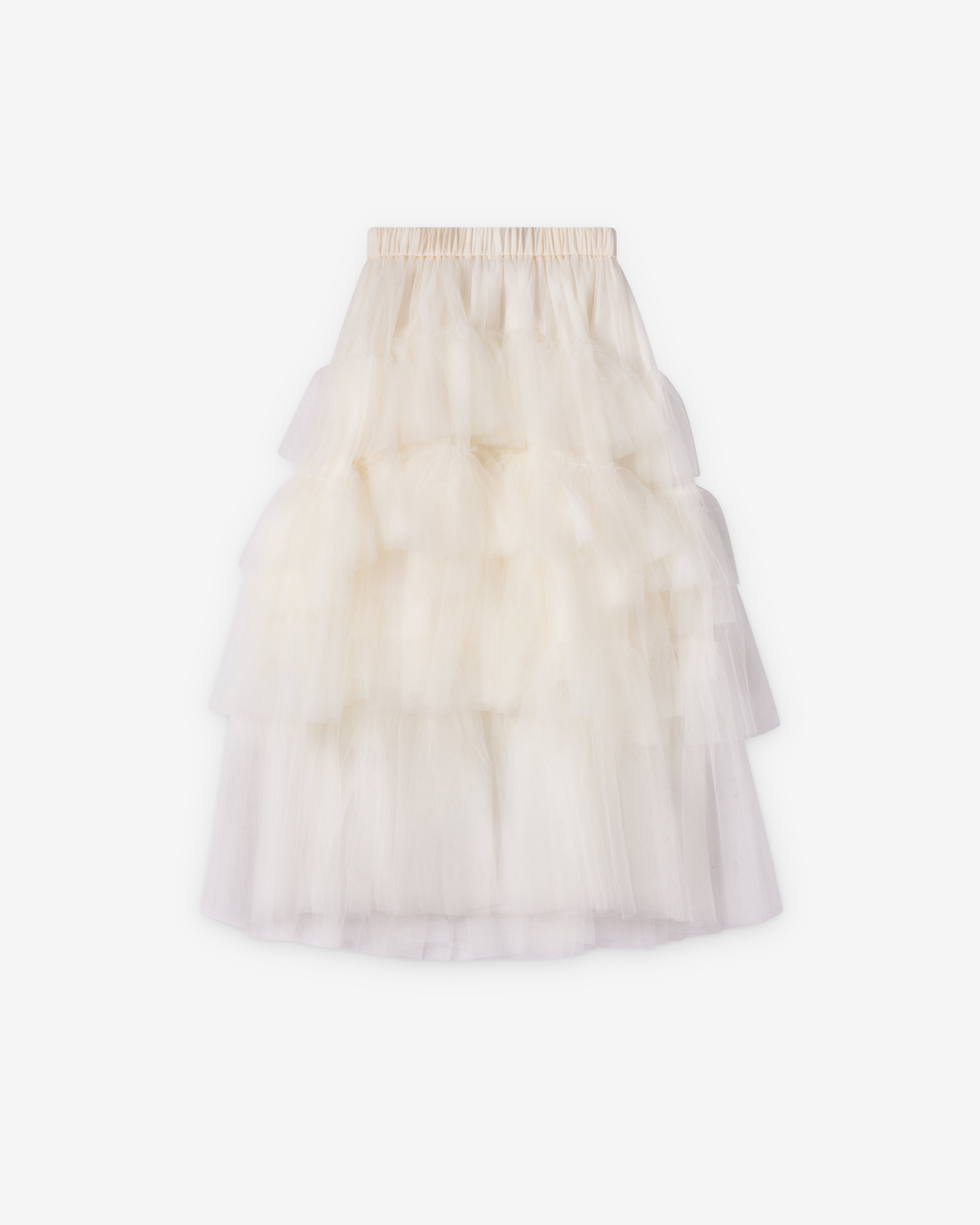 Simone Rocha  - Women's Long Tutu Skirt - (ivory)