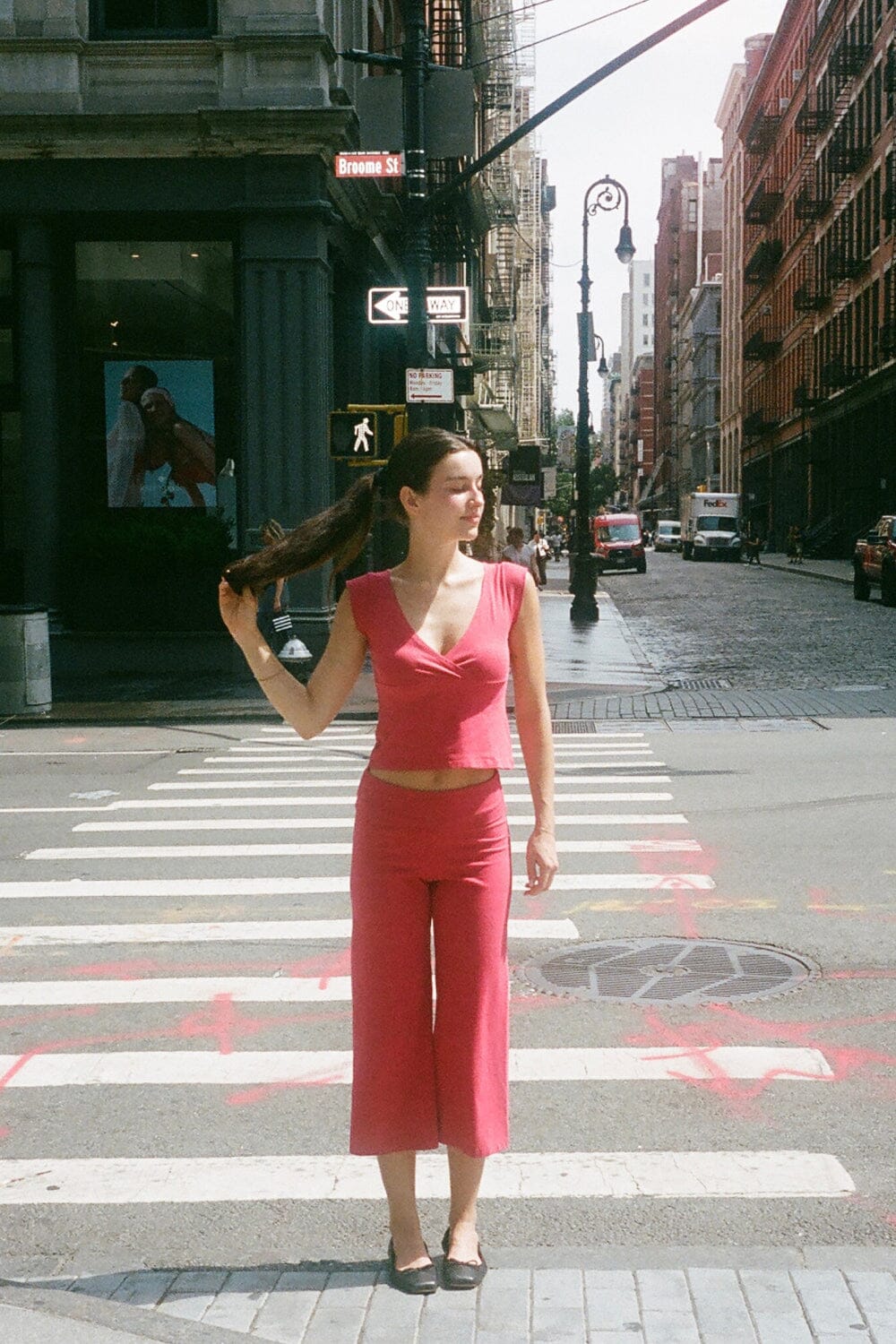 Priscilla Capri Pants
