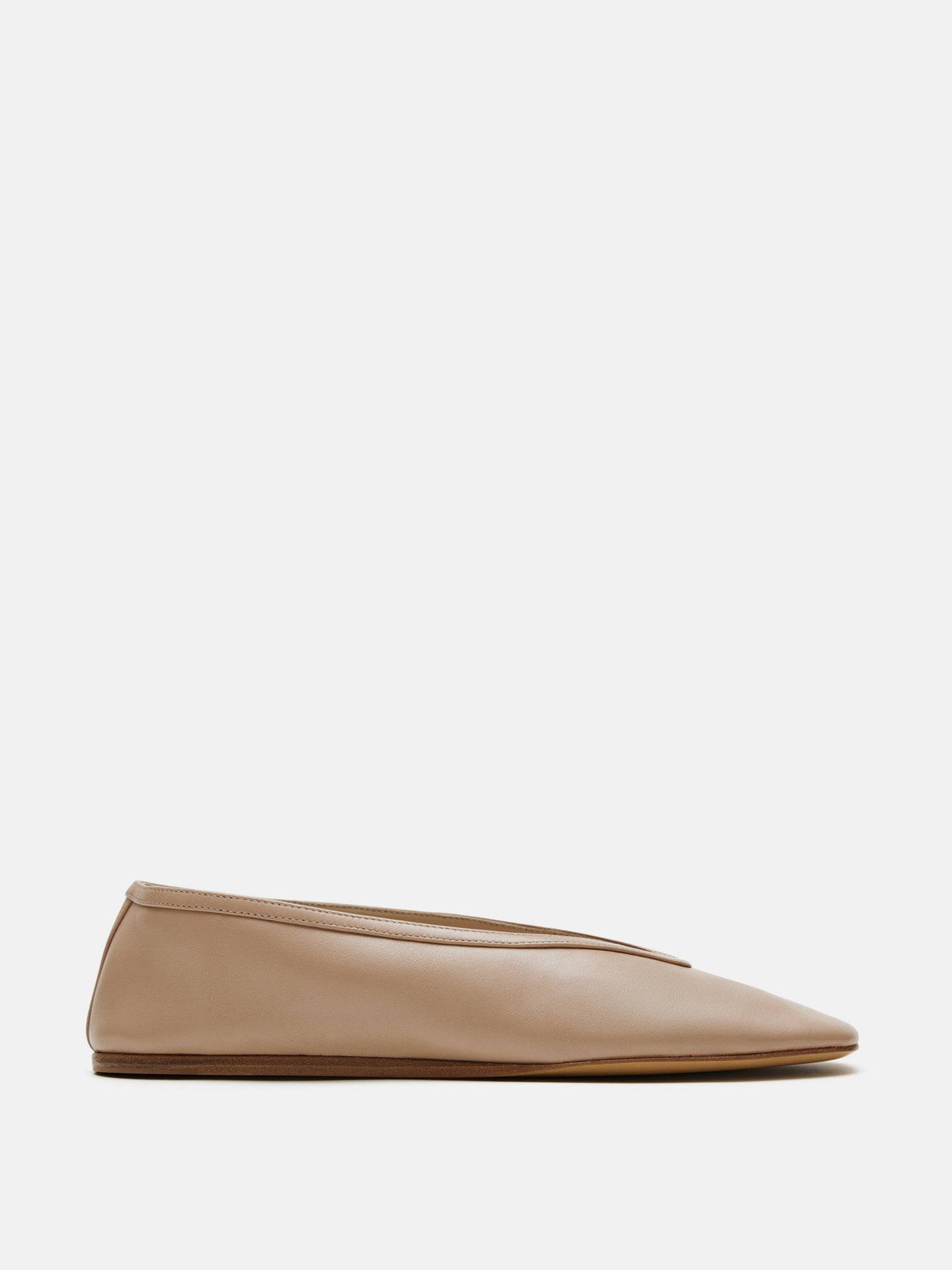 Luna Slipper / Fawn Leather