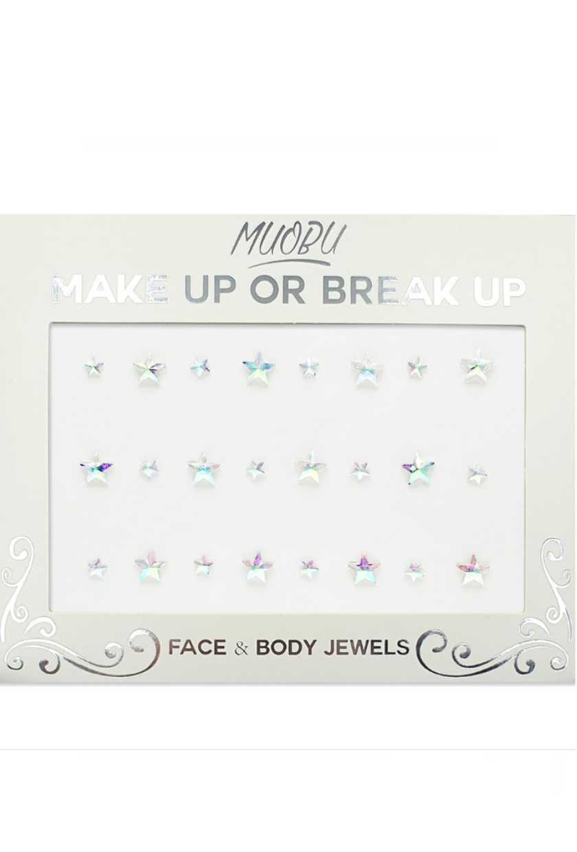 MUOBU, Festival Face Jewels & Gems Set