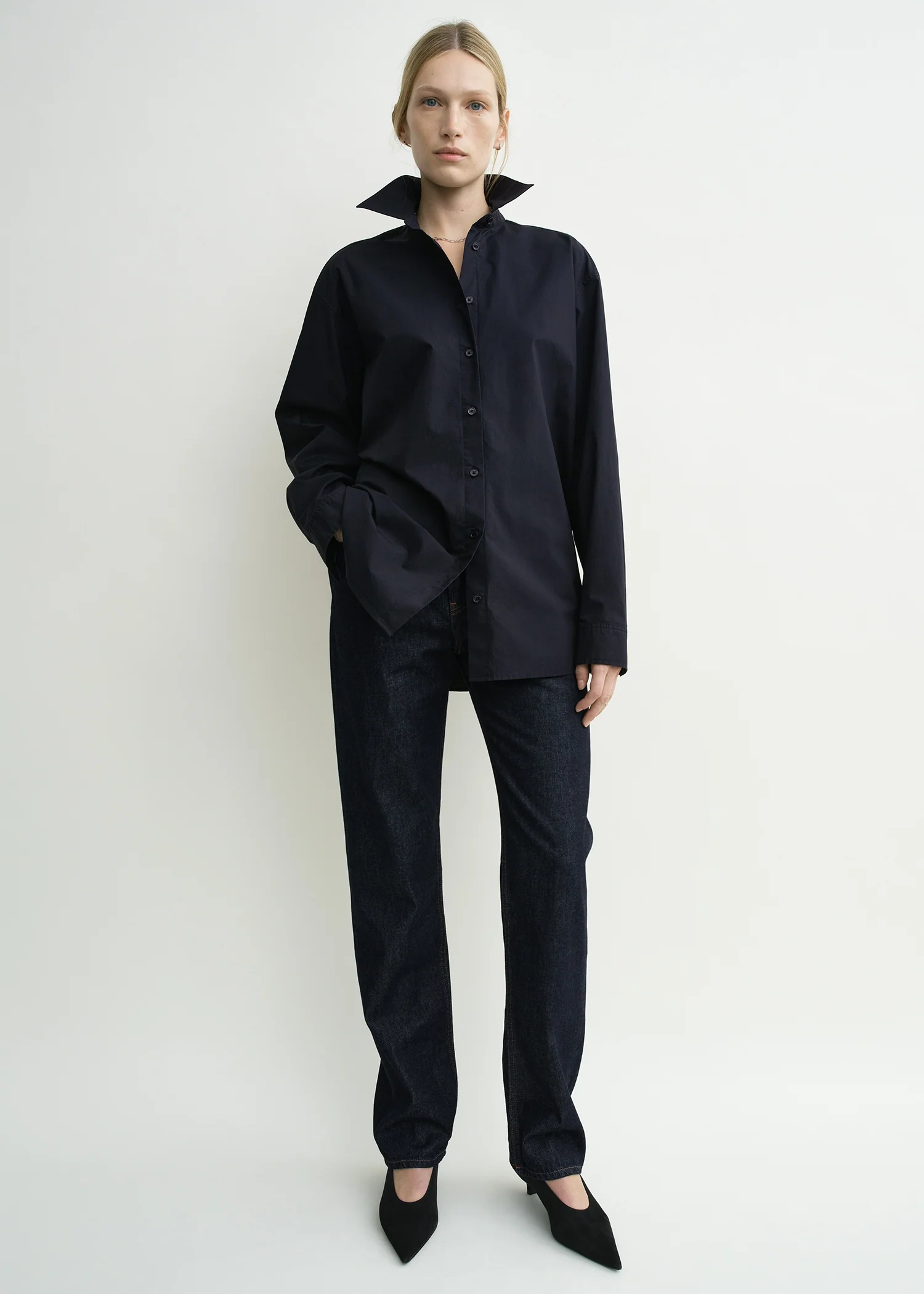 Toteme, Classic Tumbled Cotton Shirt