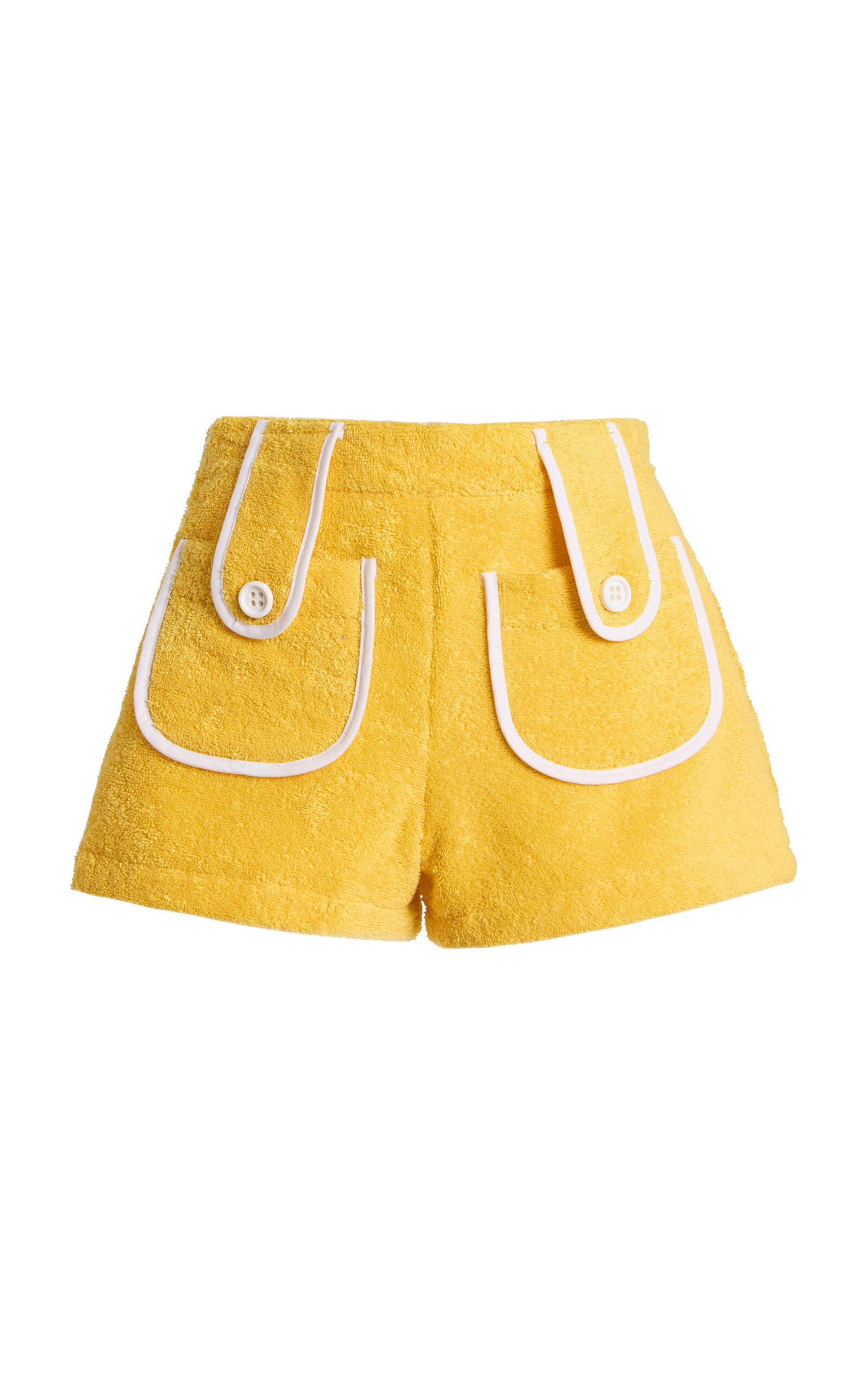 Exclusive Carambola Cotton Mini Shorts