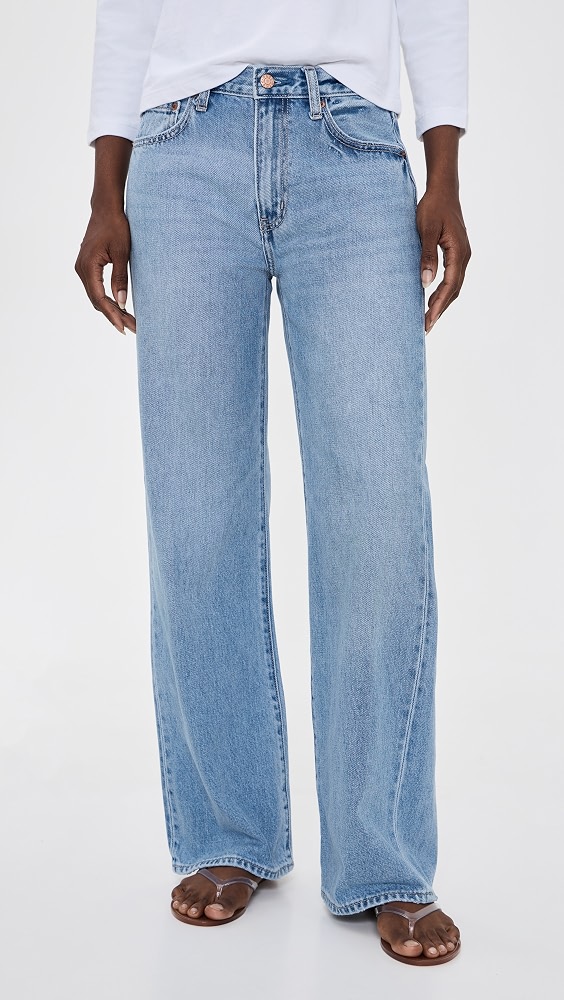 2k Relaxed Baggy Jeans - Pulse