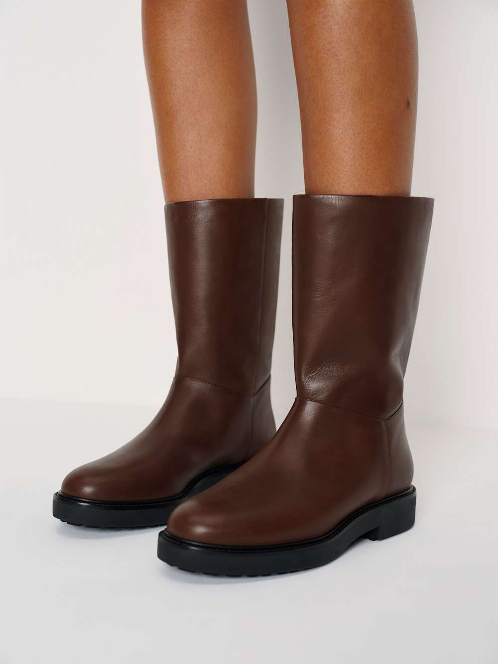Dorinda Mid Shaft Boot