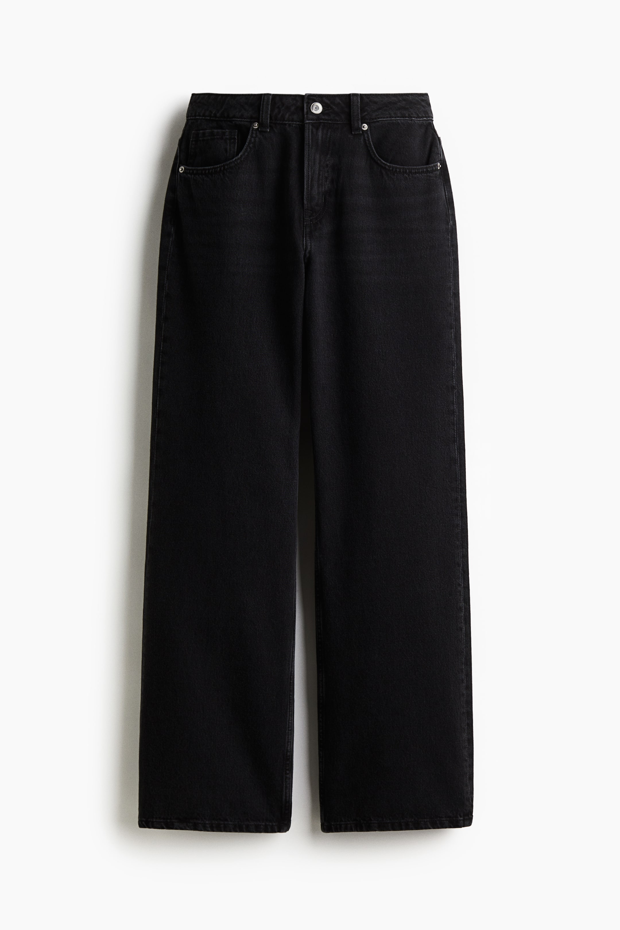 Wide High Jeans