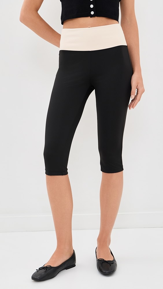 Canyon Capris - Noir