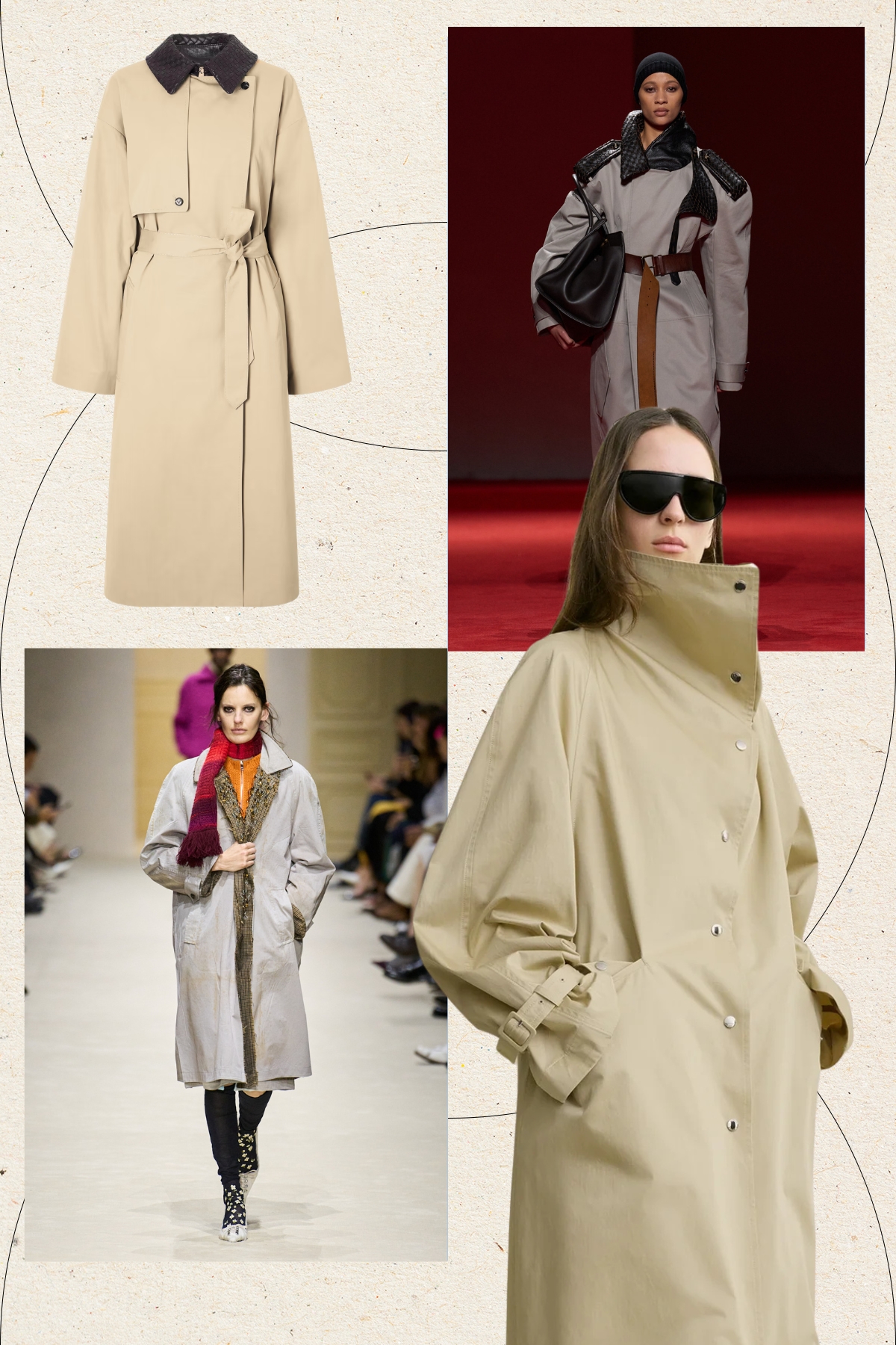 luxury fashion trends autumn 2026 trench coat