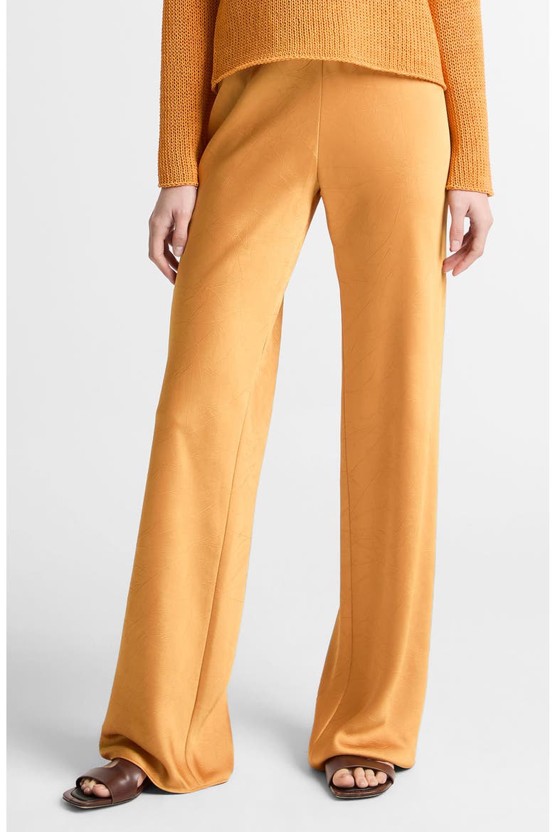 Satin Bias Cut Pants