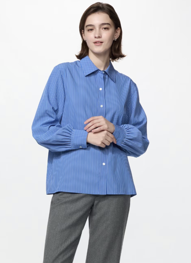Uniqlo, Rayon Blend Shirt