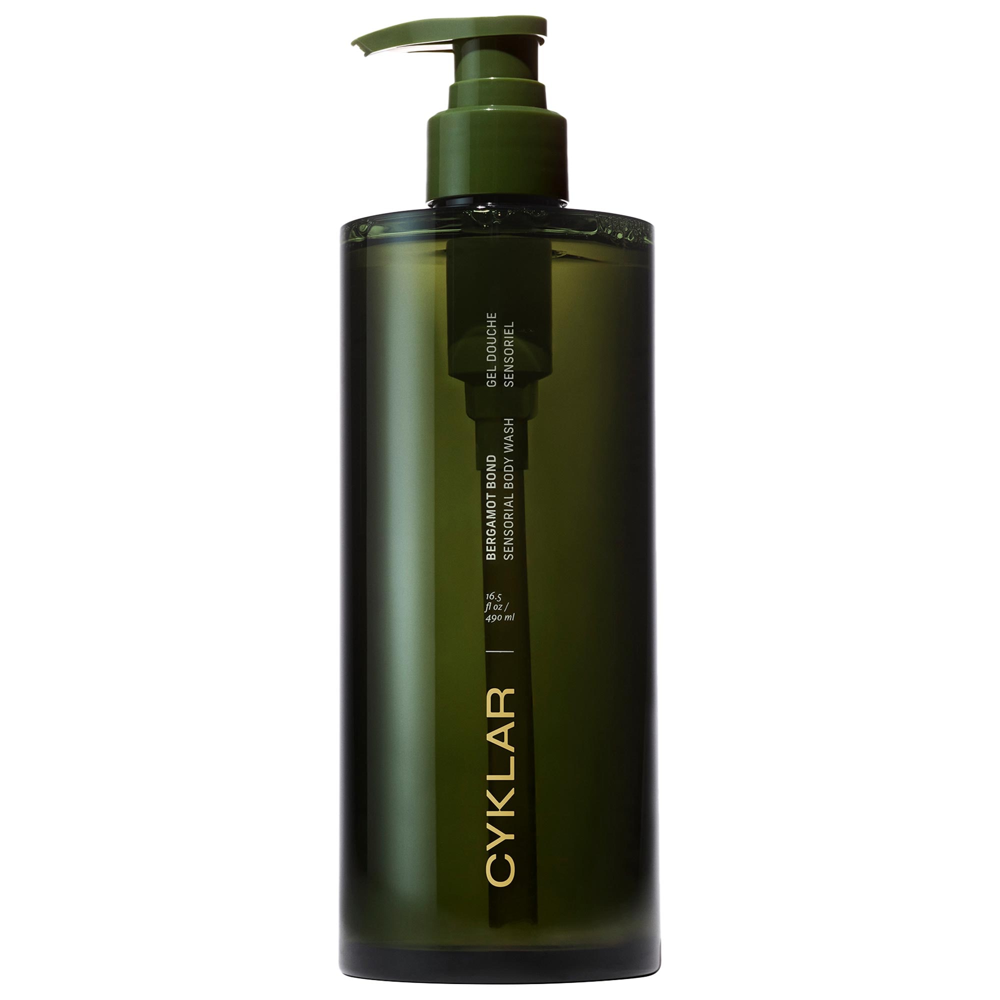 Bergamot Bond Sensorial Body Wash for Moisture Barrier