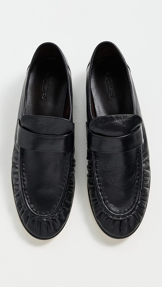 Gatsby Loafers - Black Venice