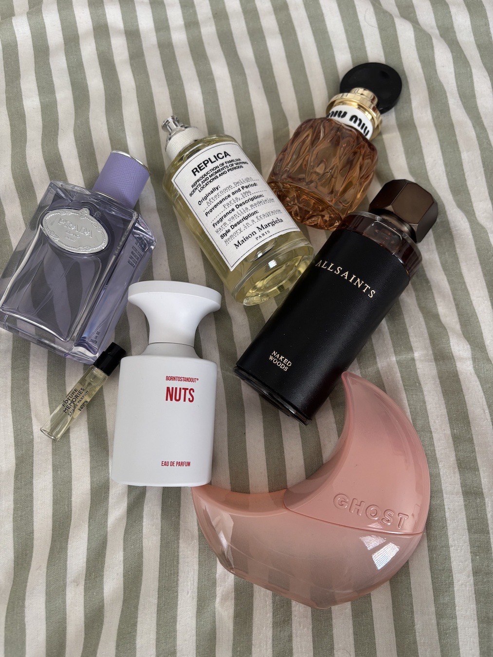 A selection of the best summer to autumn perfumes tested by Mica Ricketts
