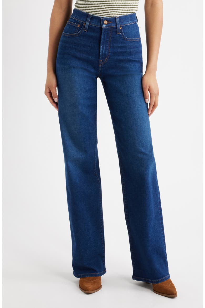 The Perfect Vintage High Waist Wide Leg Jeans