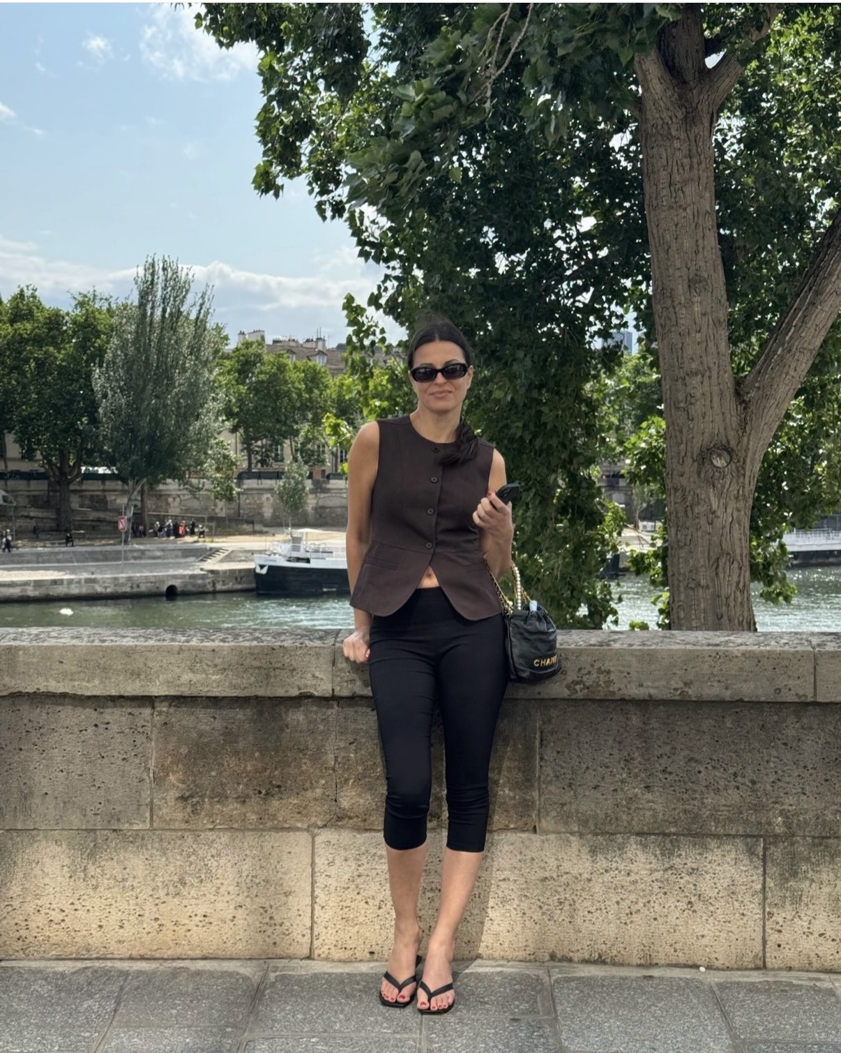 Elisabeth Bento's French style in Paris
