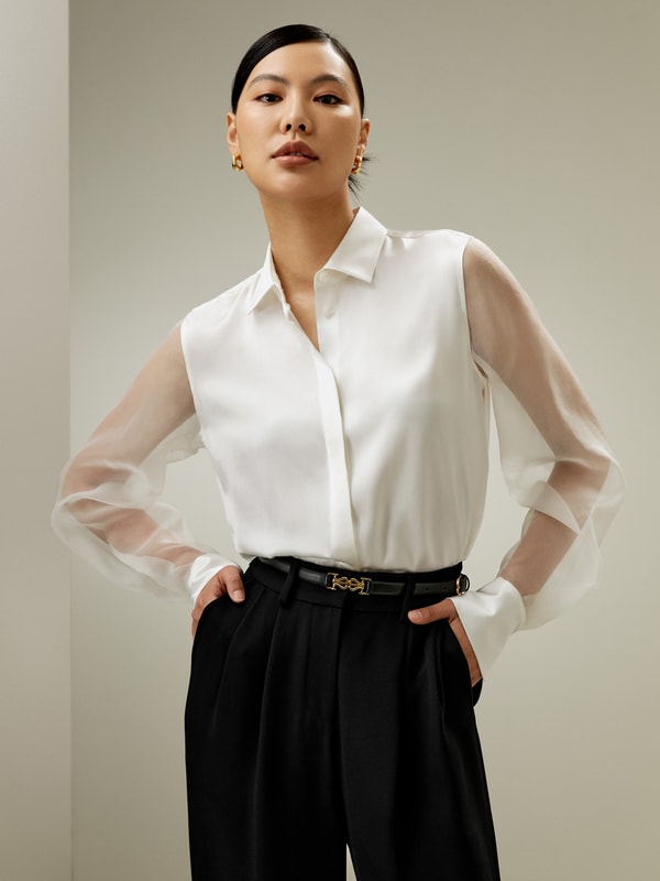 Ethereal Silk Shirt