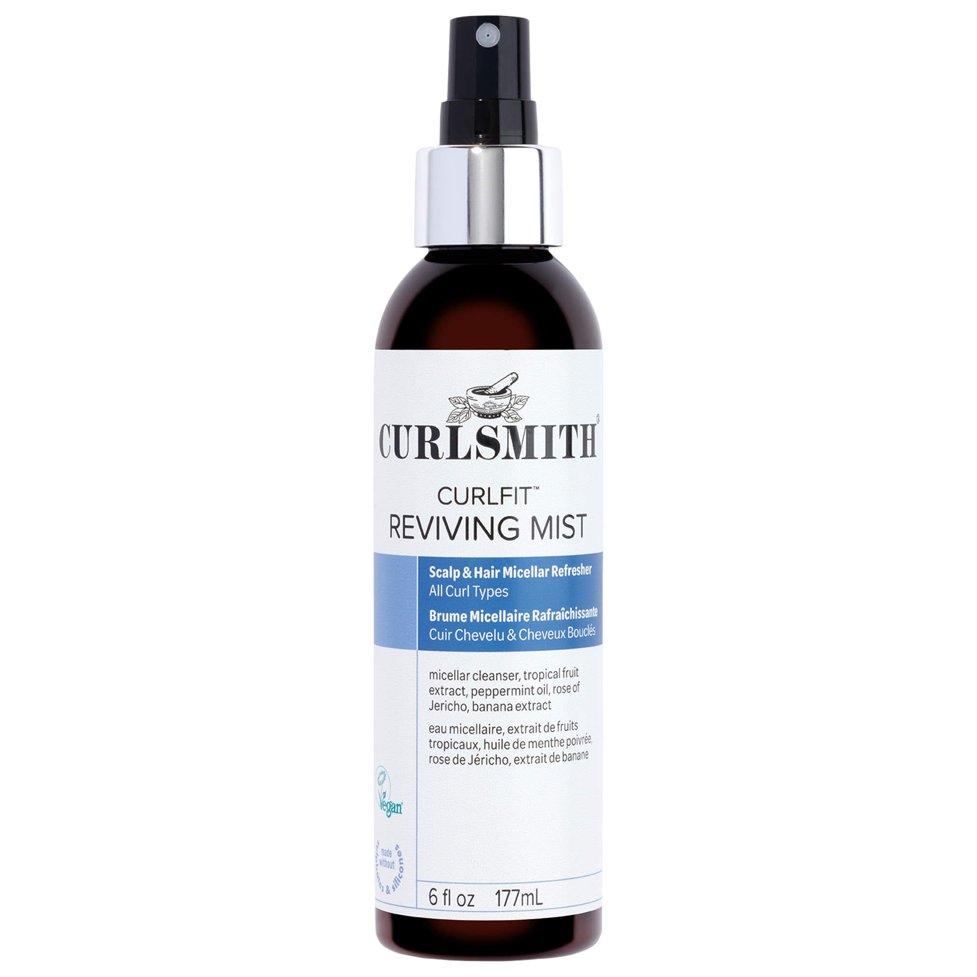 Curlfit Hair and Scalp Leave-In Reviving Mist