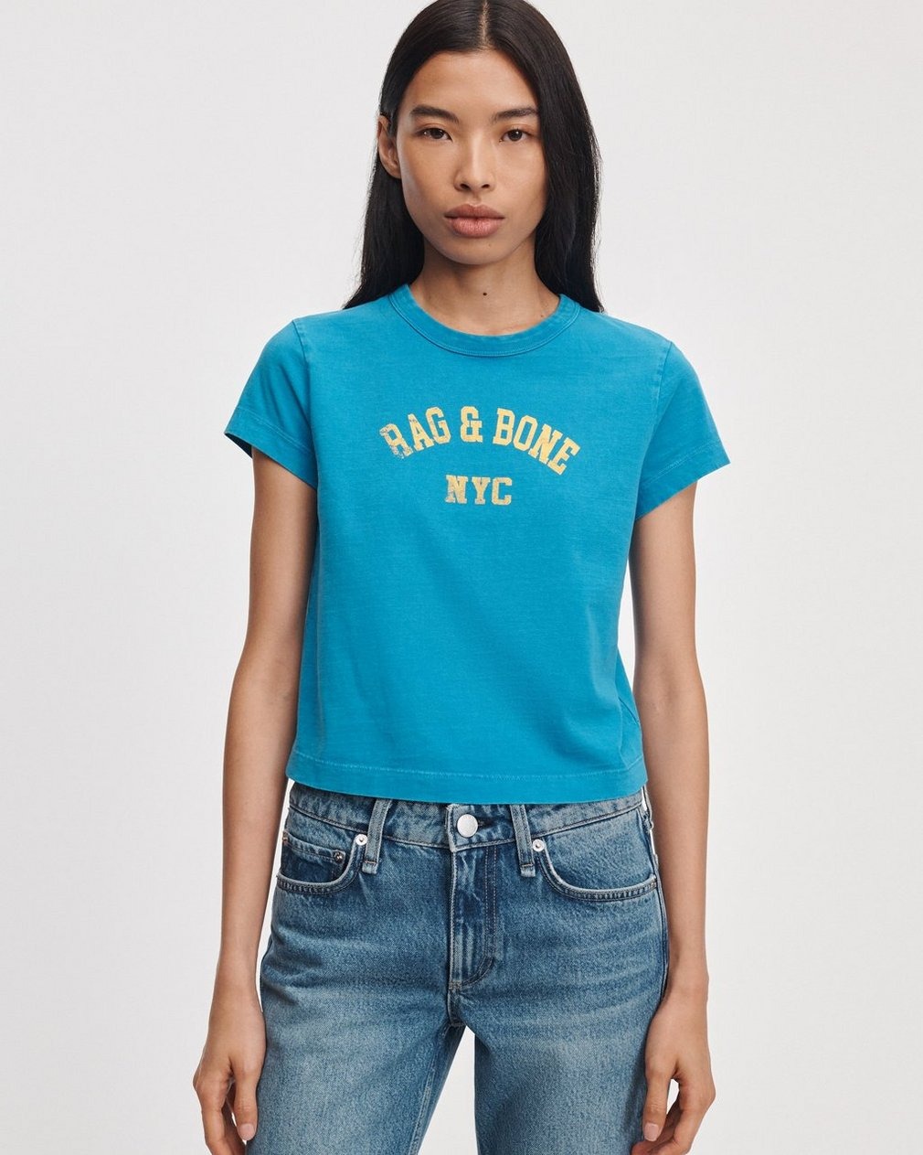 Rag & Bone, Kelly Perfect University Tee
