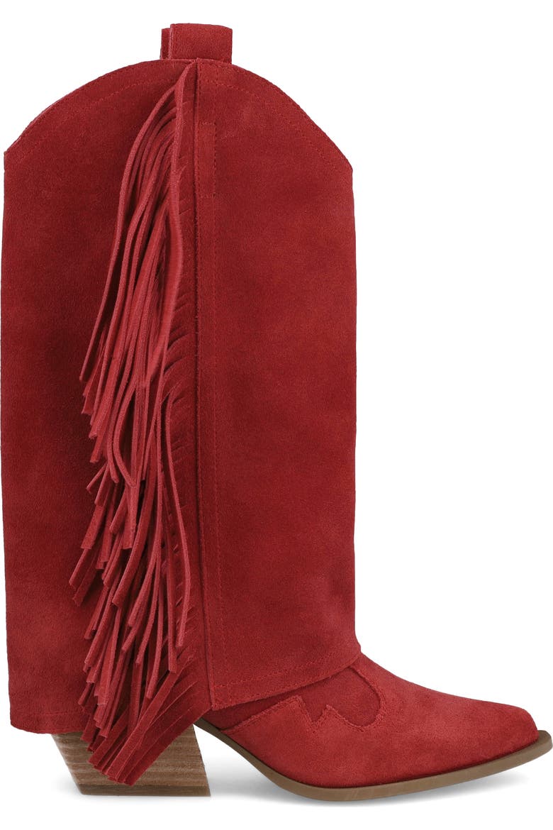 Deston Pointed Toe Western Boot