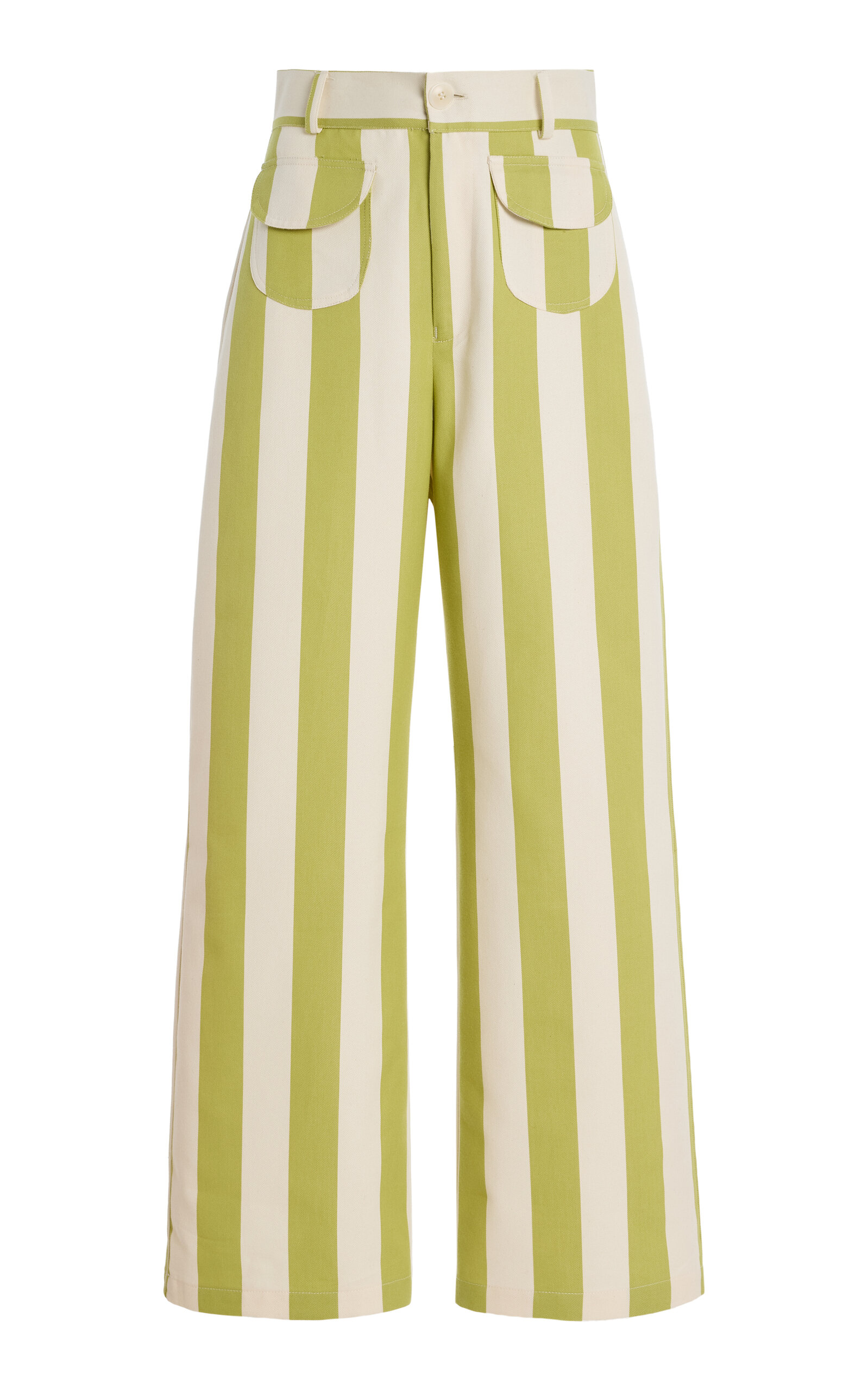 Exclusive Parasol Cotton Pants
